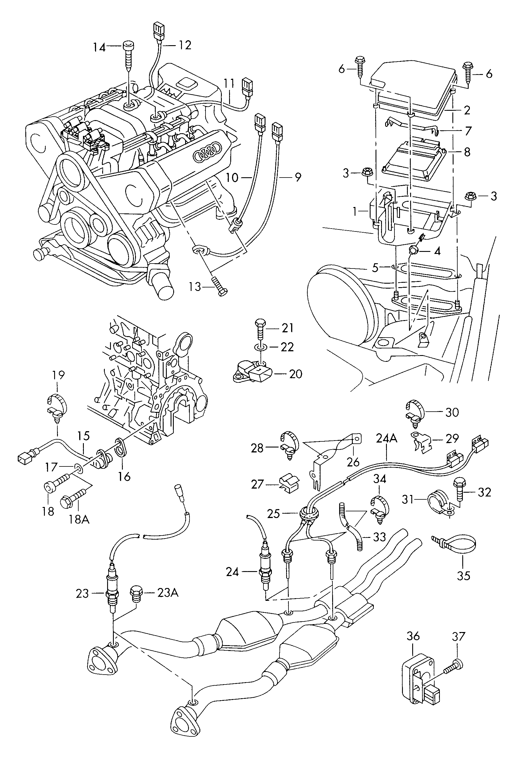 VW 1K0 998 262 - Sonda Lambda parts5.com