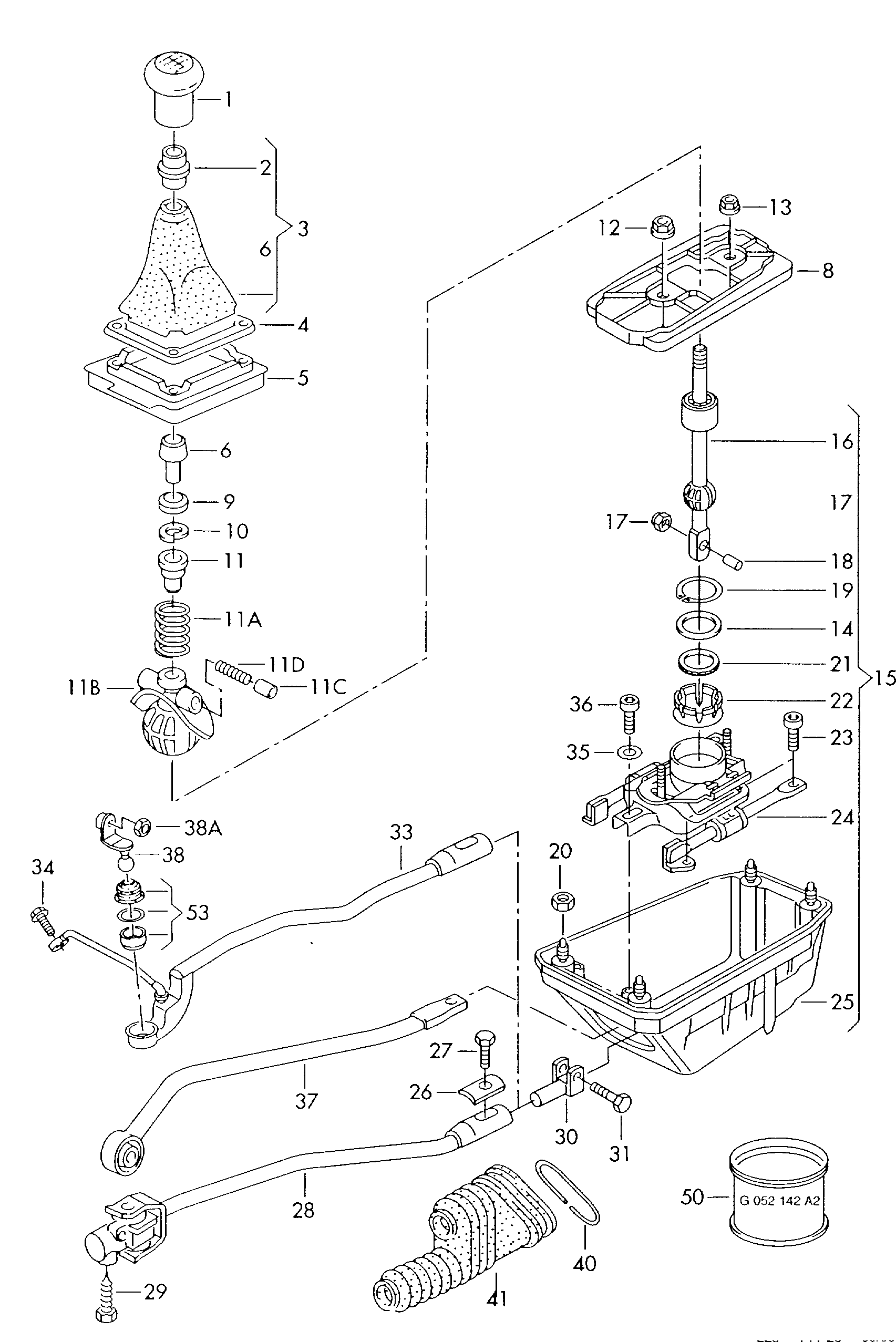 VAG N   011 183 12 - Repair Kit, wheel suspension parts5.com