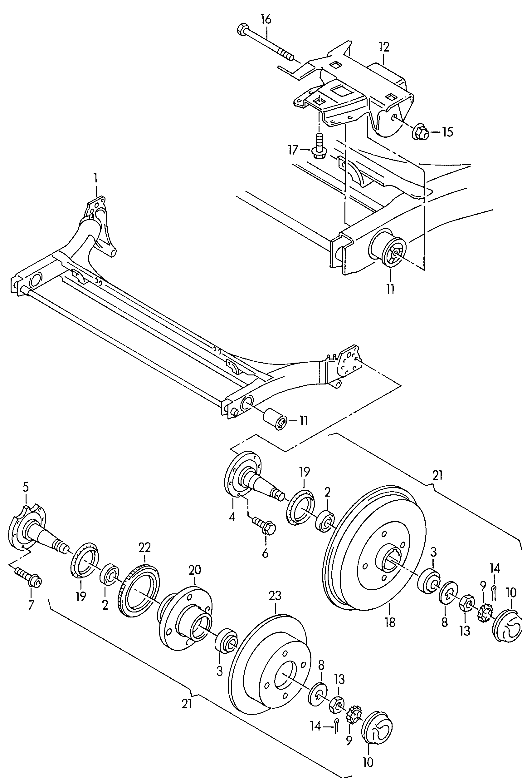 VAG 357501641B - Pyöränlaakerisarja parts5.com