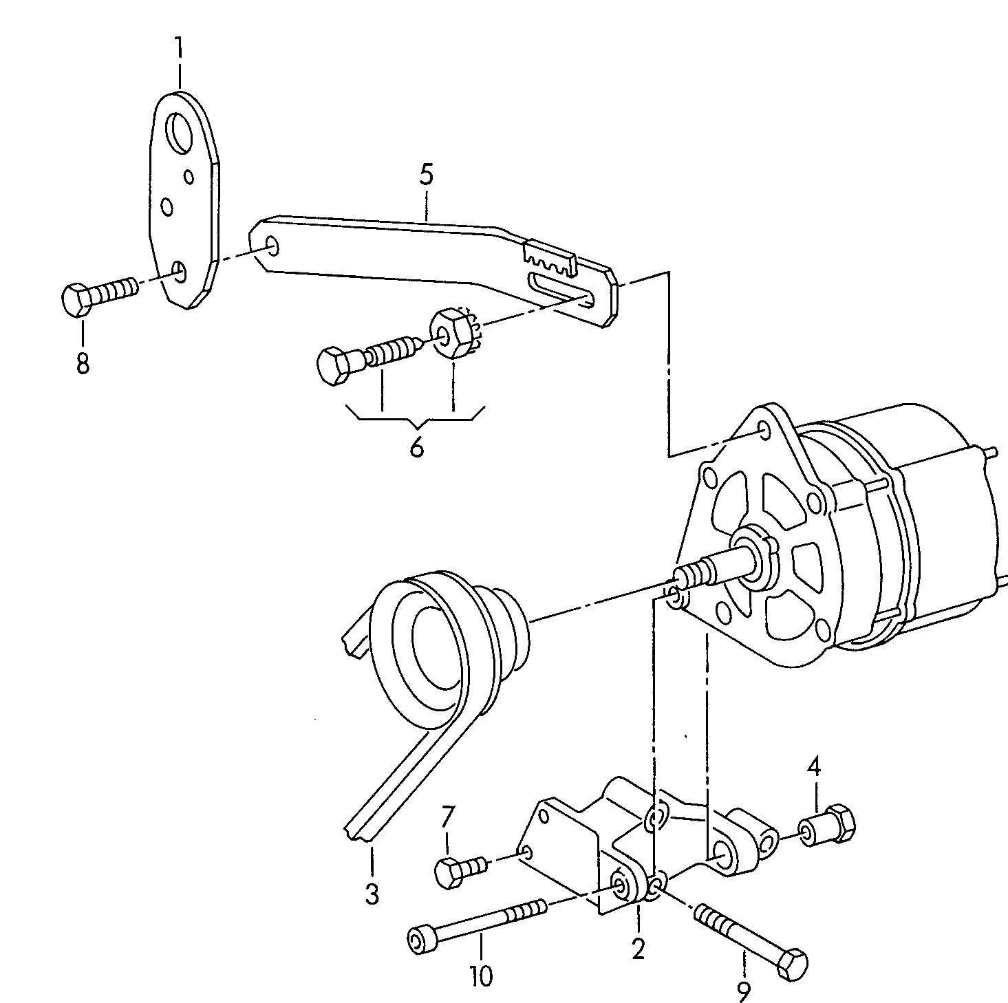 Seat N   900 744 04 - Set curea de distributie parts5.com