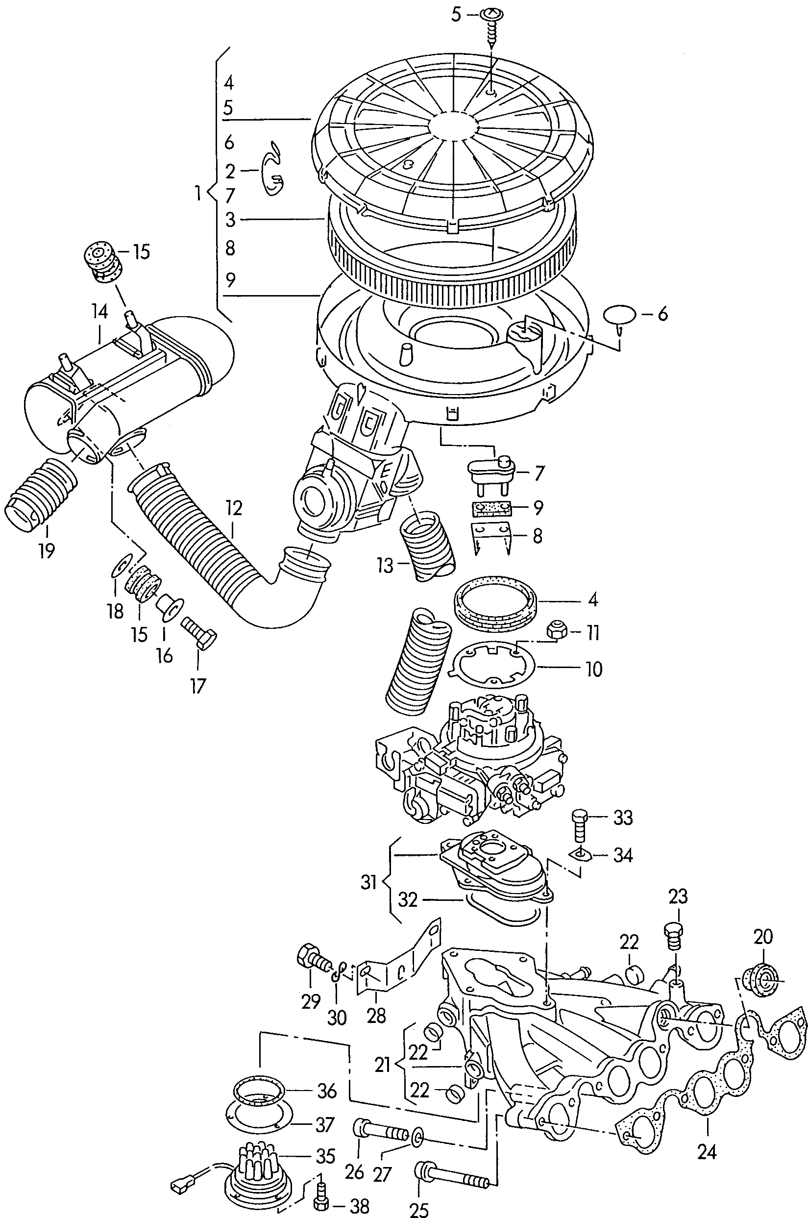 VAG N  01155813 - Unterlegscheibe parts5.com