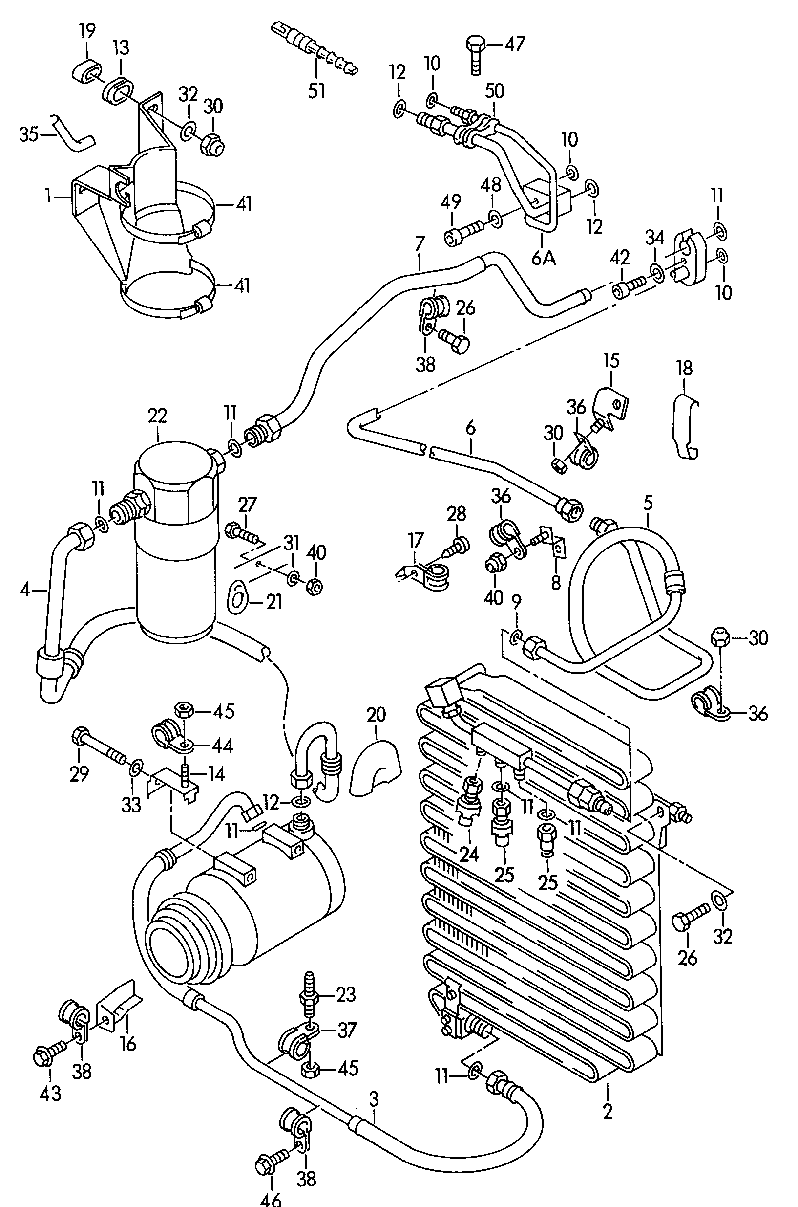 CUPRA 8A0820191B - Drier parts5.com