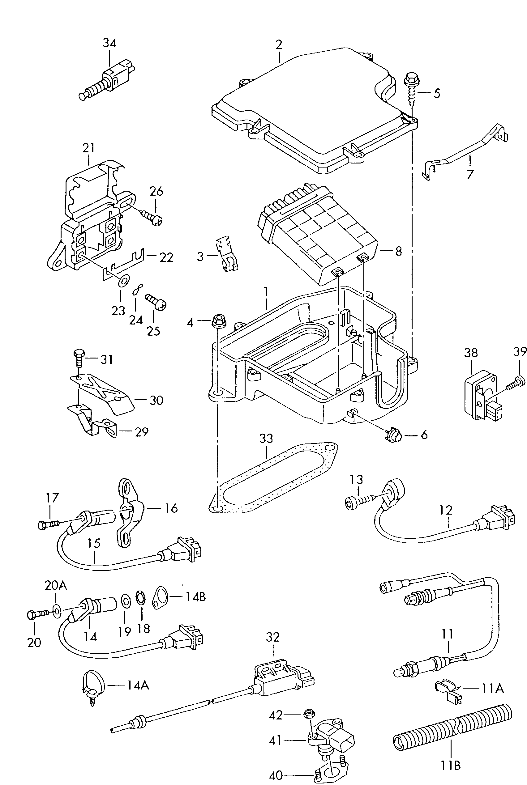 Seat 078 906 265 M - Sonda Lambda parts5.com