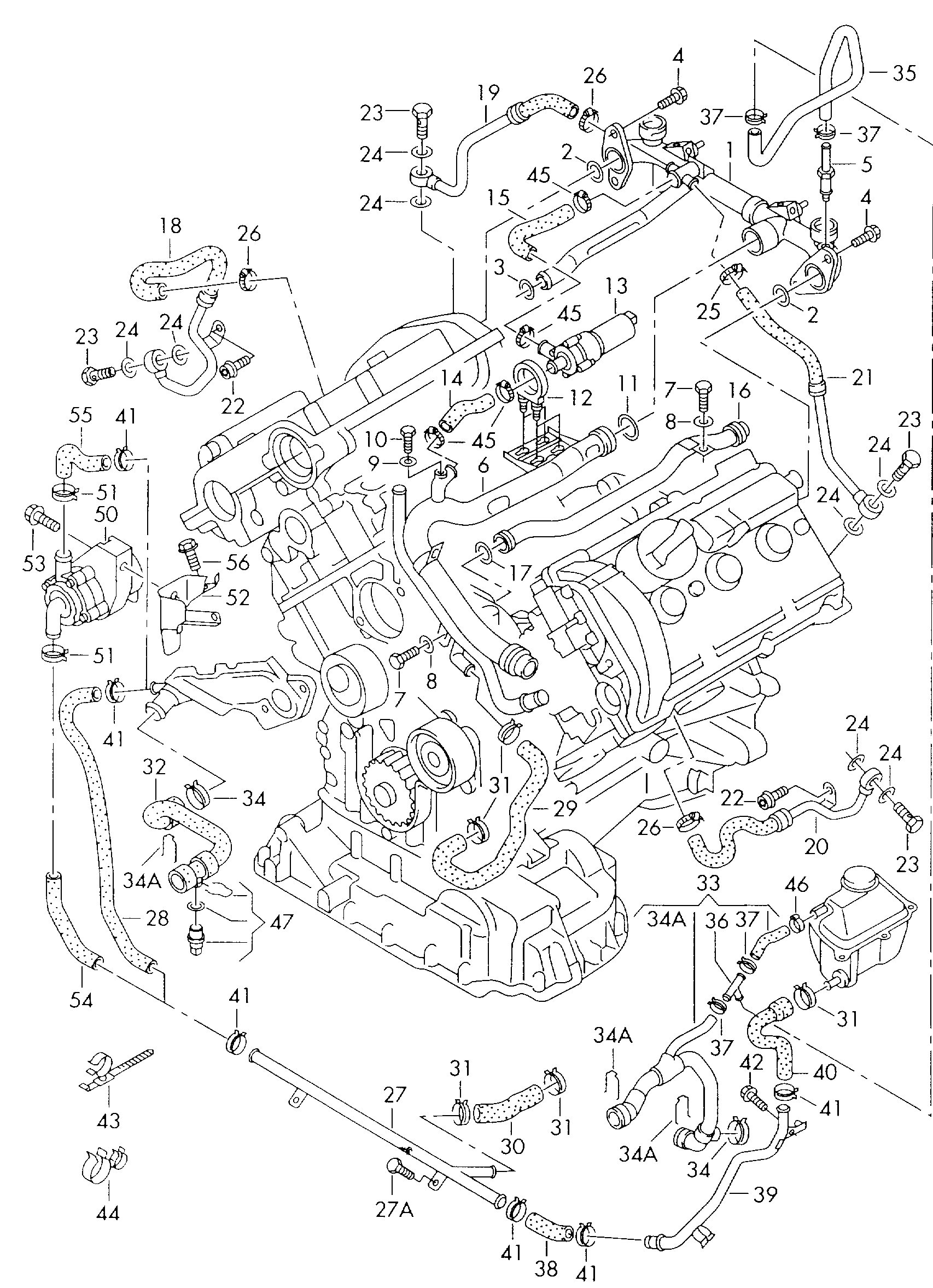 Skoda 059 919 501 A - Sensor, coolant temperature parts5.com