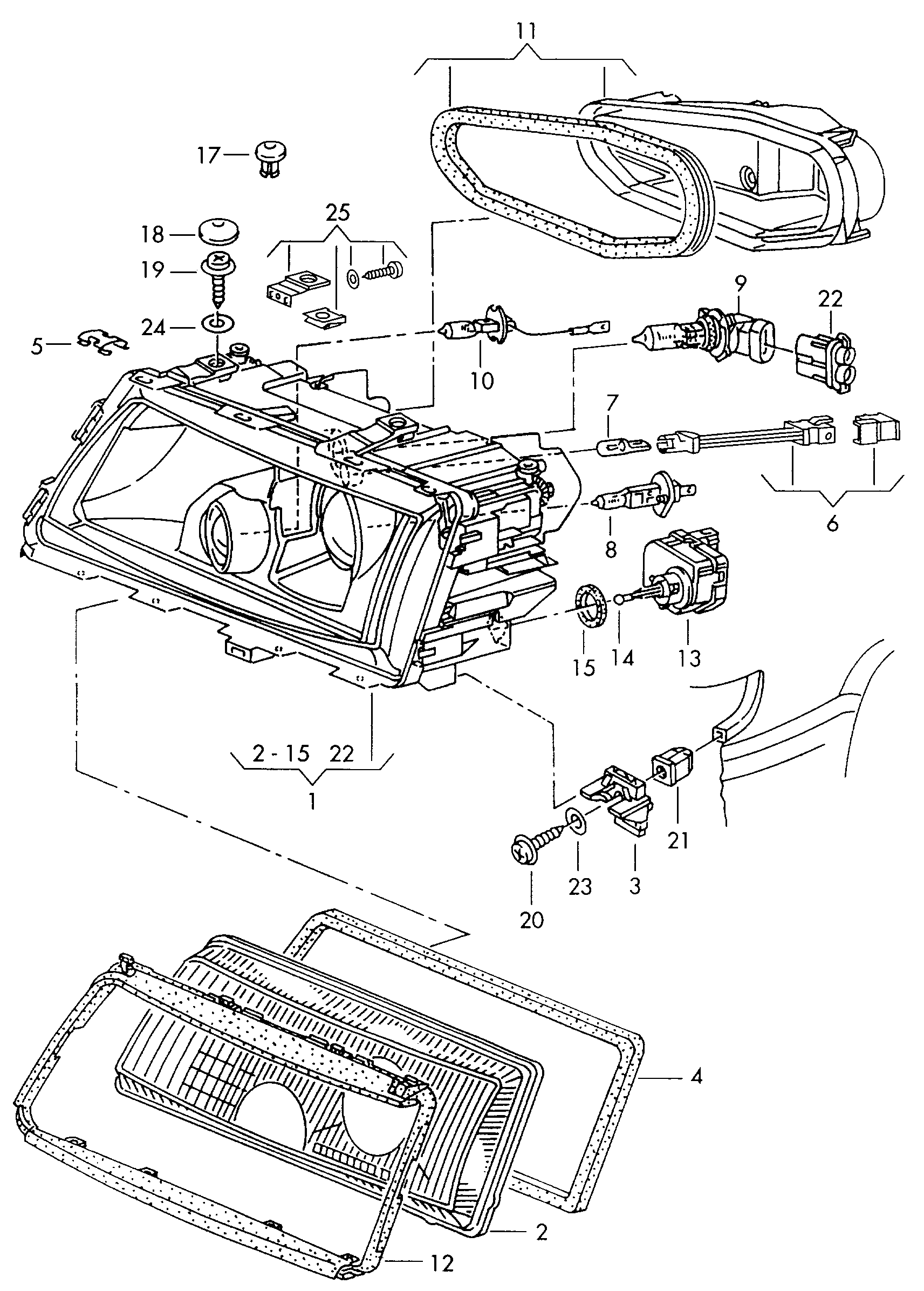 VAG N 101 301 01 - Żiarovka pre hmlové svetlo parts5.com