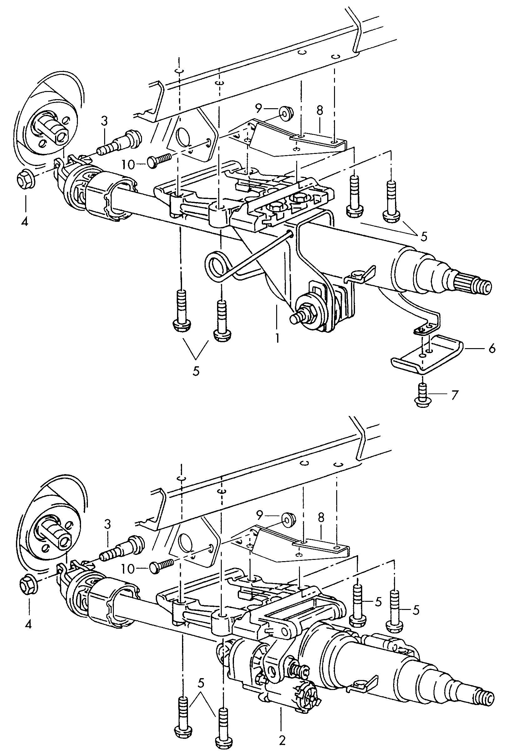 Skoda 4B0 905 851 B - Virtalukko parts5.com