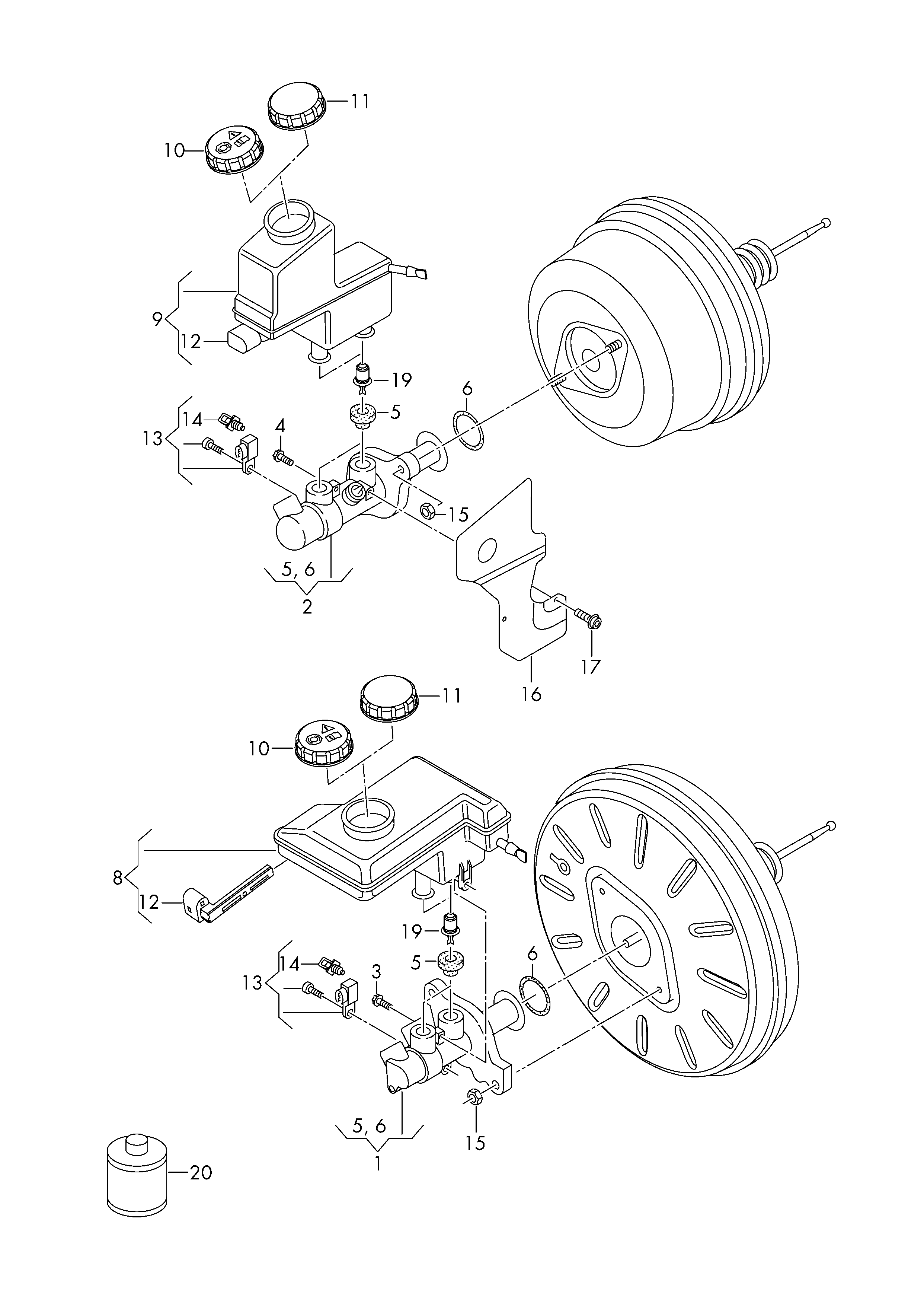 Seat 8P0 698 459 B - Выключатель фонаря сигнала торможения parts5.com