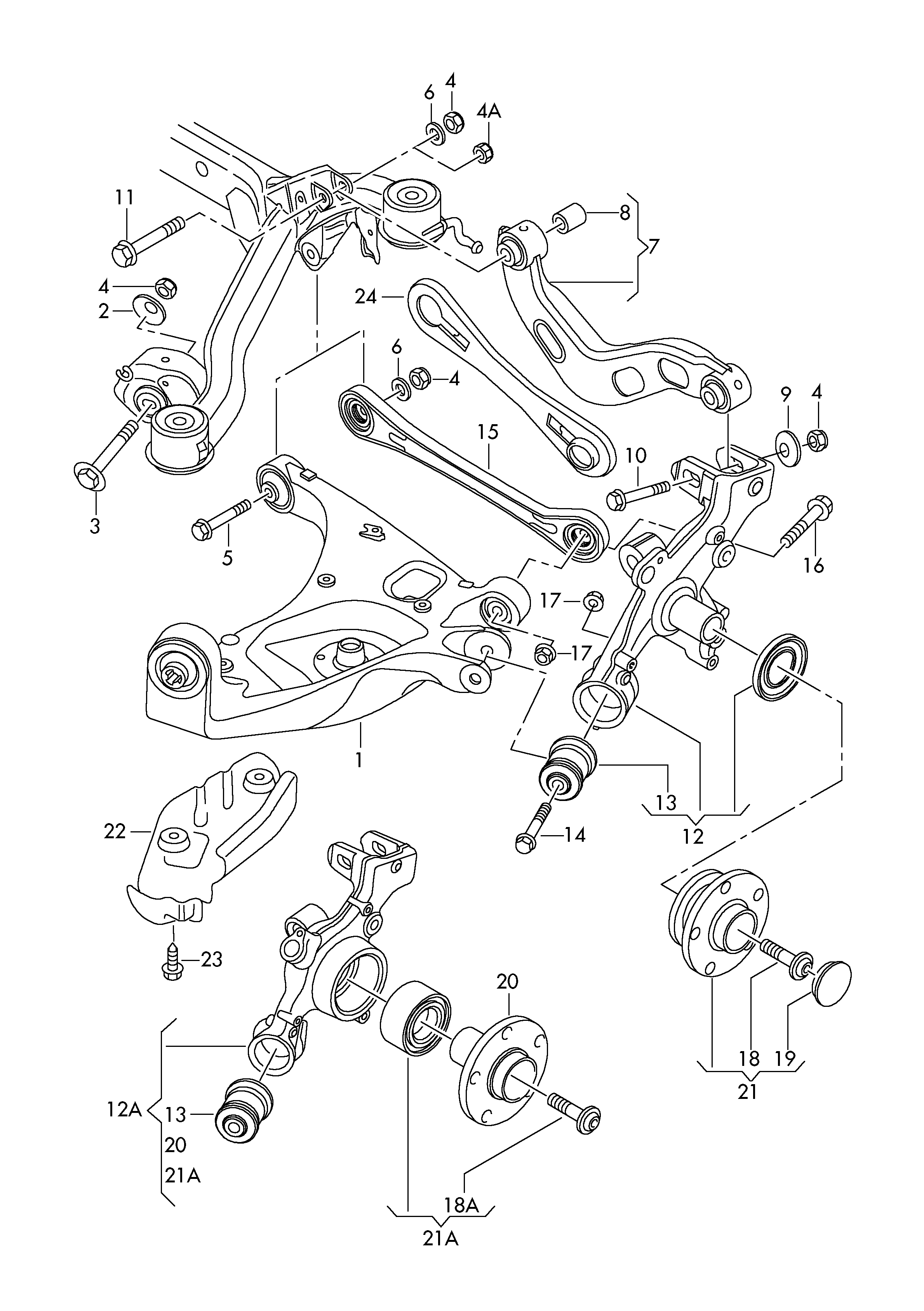 Seat 8E0 501 541 S - Έδραση, ψαλίδι parts5.com