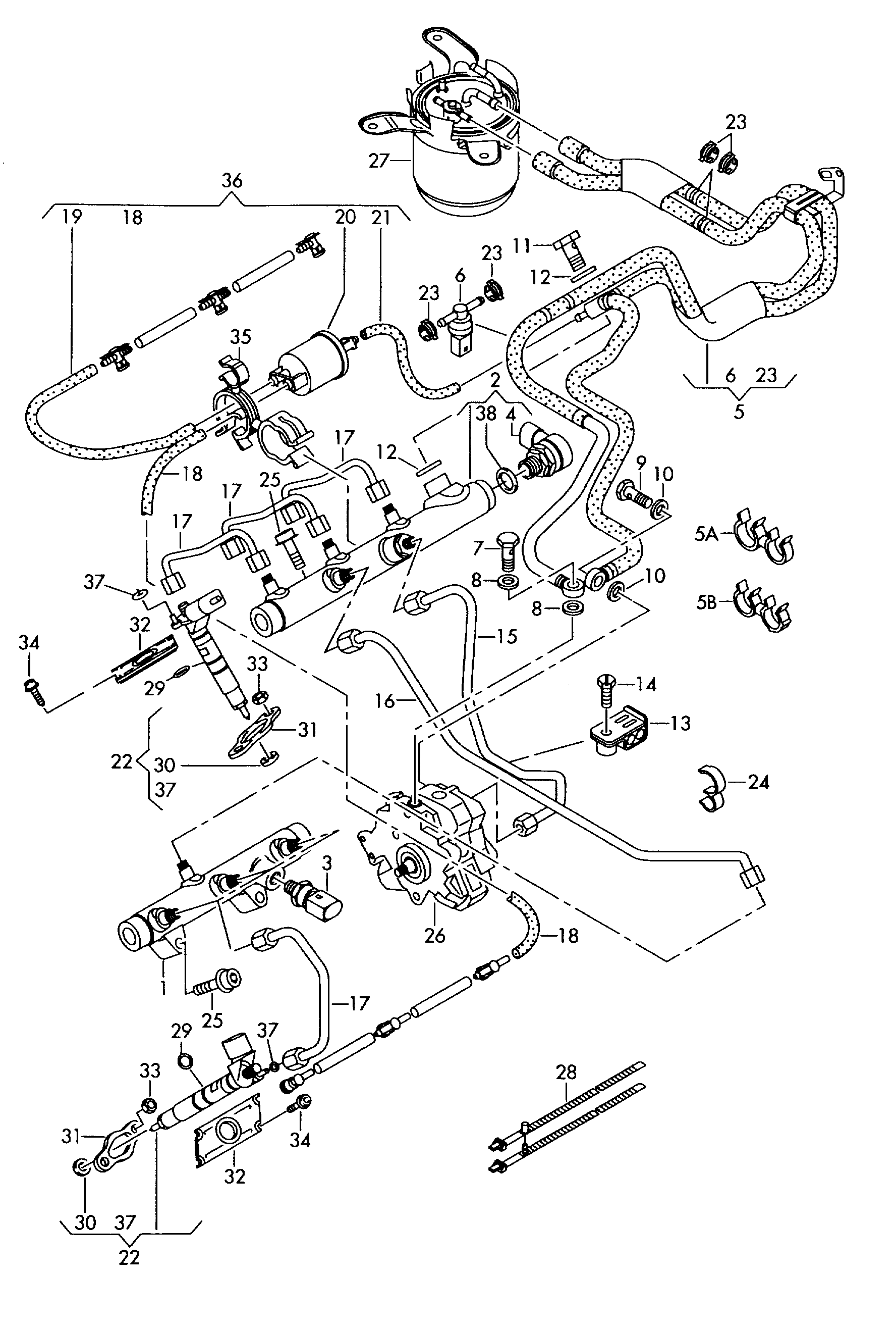 VW 059 130 277 BD - Injector unit parts5.com