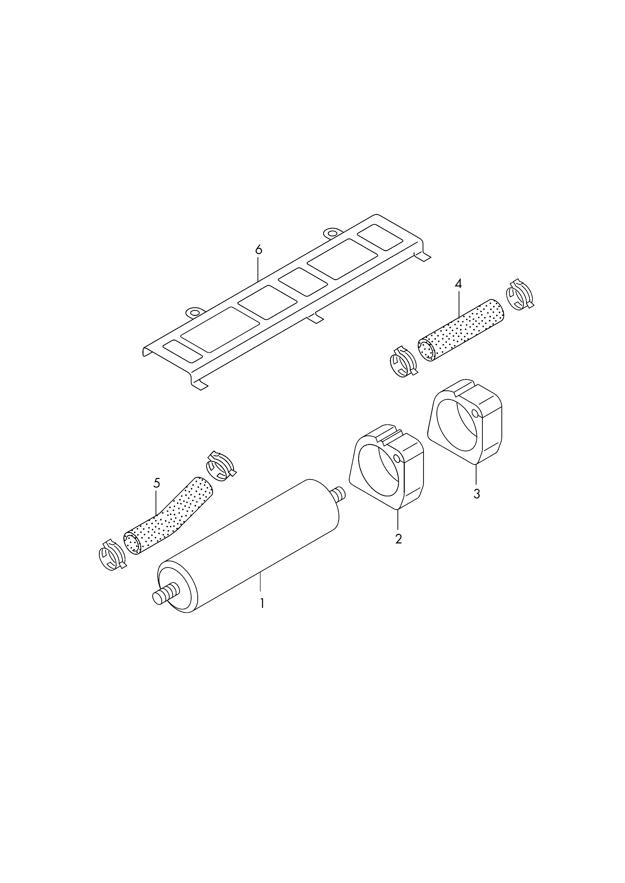 Seat 8T0127401A - Fuel filter parts5.com