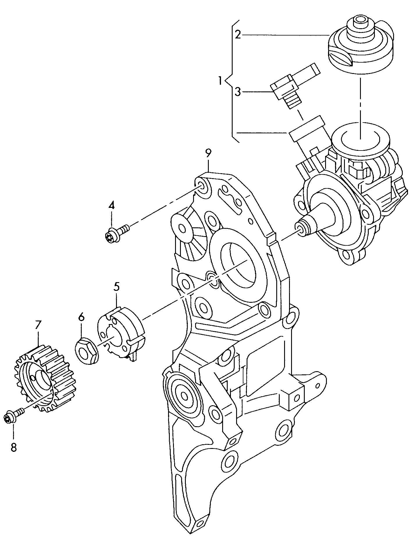 AUDI N 911 803 01 - Комплект ремня ГРМ parts5.com