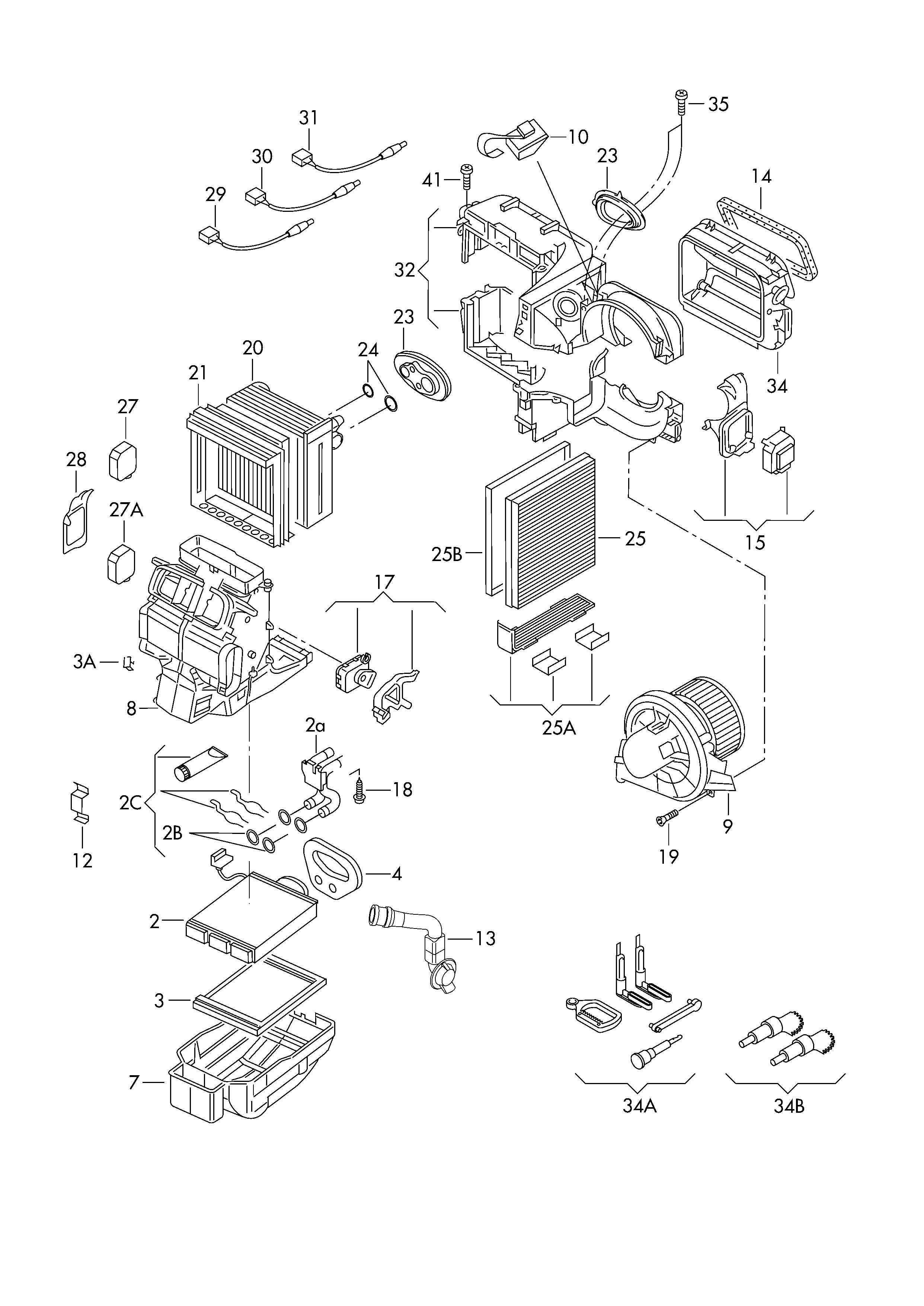 AUDI 6Q1 820 015 H - Vnútorný ventilátor parts5.com