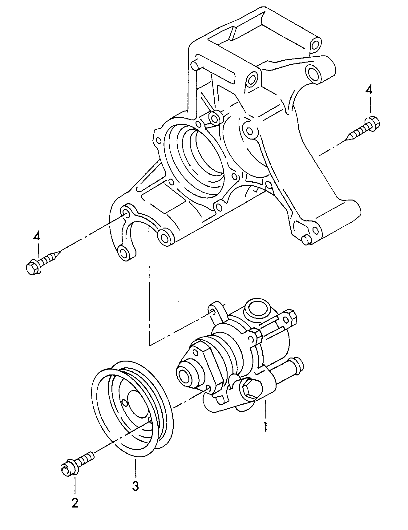 AUDI 4B0 145 155 T - Hydraulic Pump, steering system parts5.com