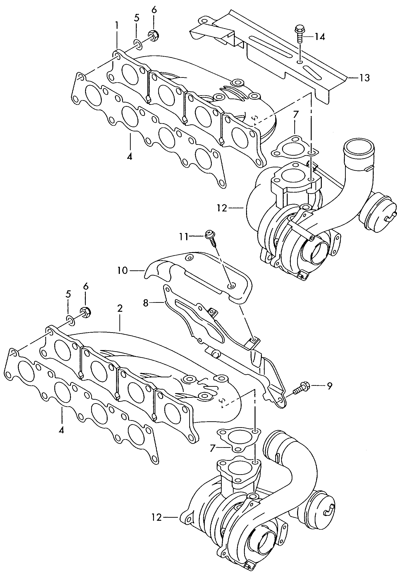 AUDI 06A 253 039 E - Прокладка, компрессор parts5.com