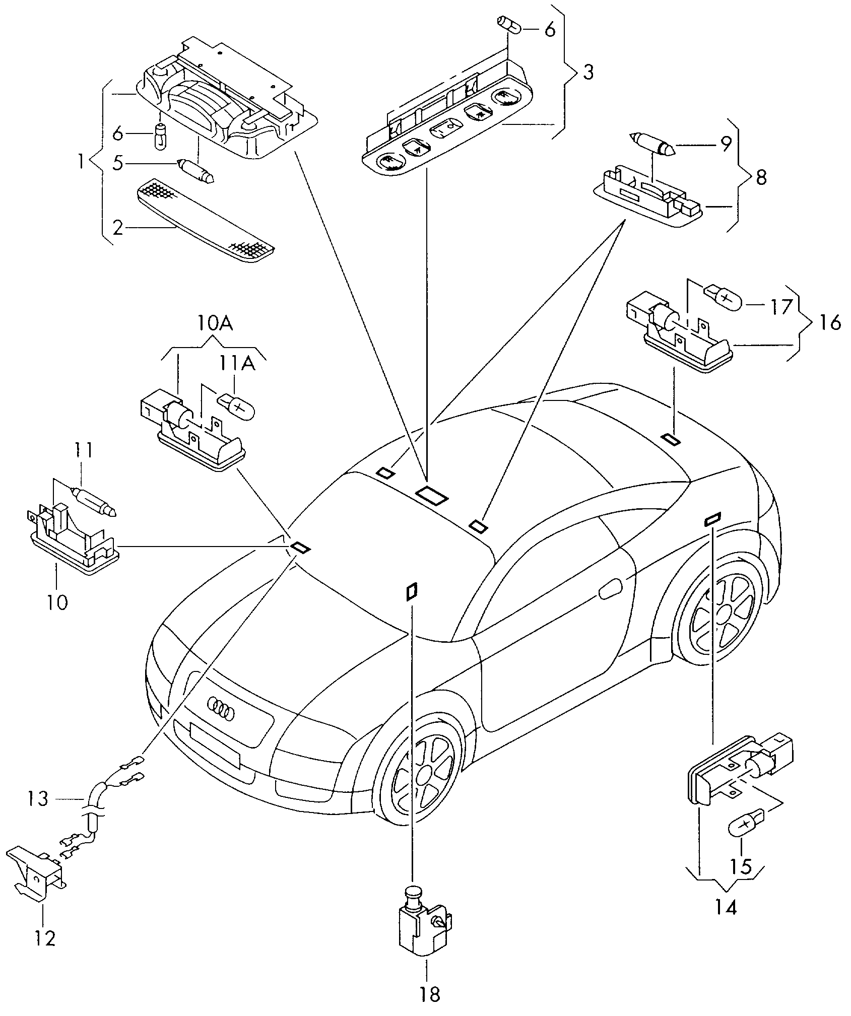 VAG N  90034901 - Hõõgpirn,sisenemisvalgus parts5.com