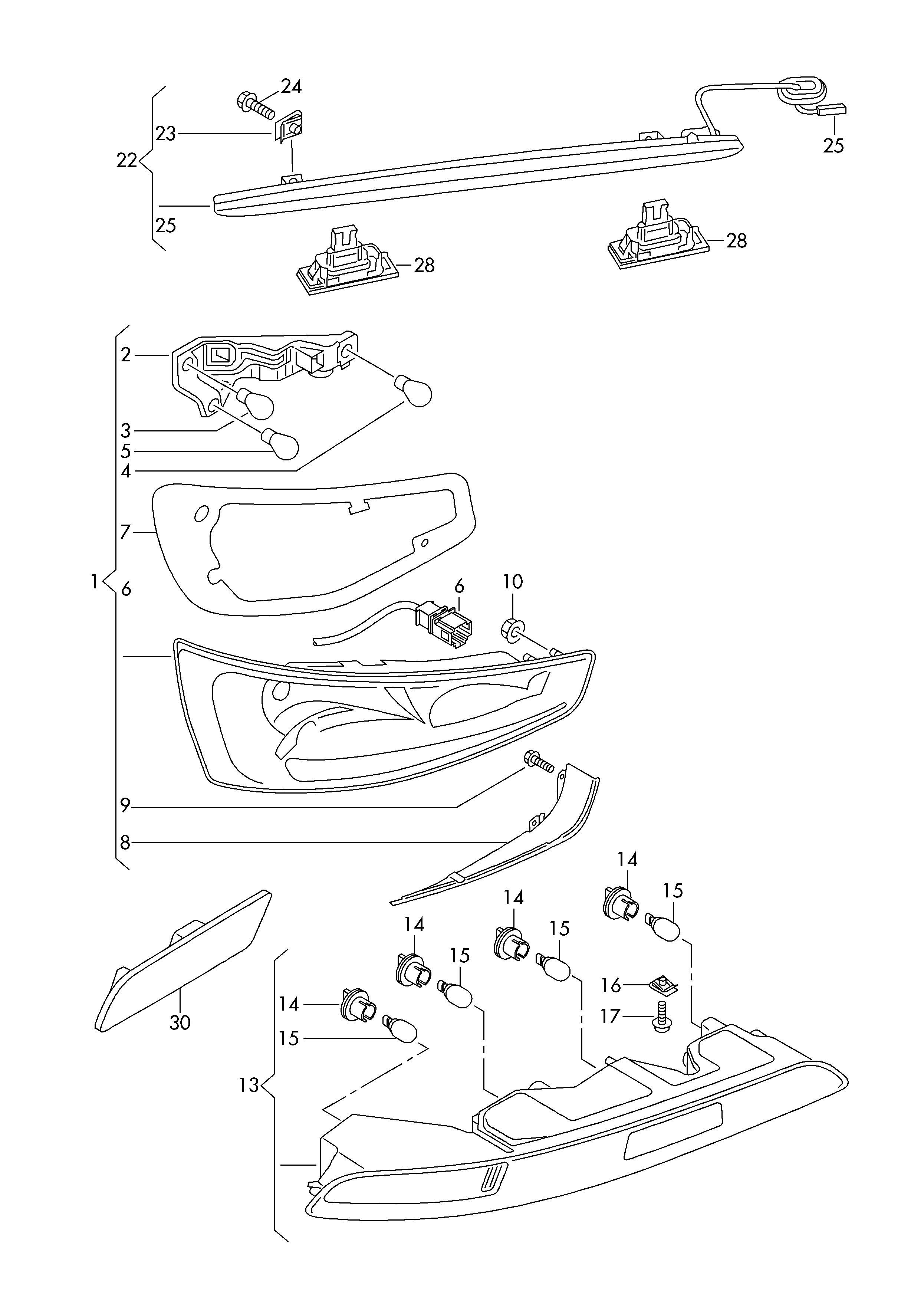 VW 4G0 943 021 - Hõõgpirn,sisenemisvalgus parts5.com