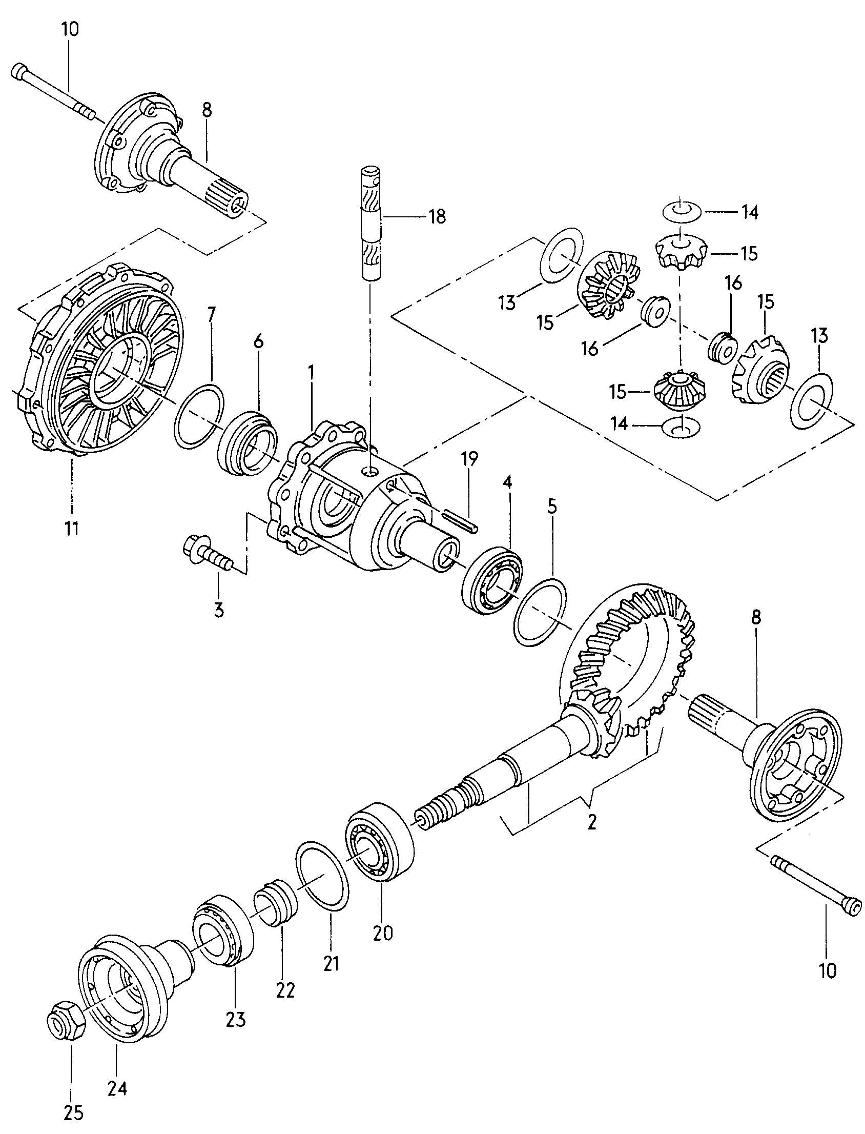 VW G 055 005 A2 - Λάδι αυτόματου κιβωτίου ταχυτήτων parts5.com