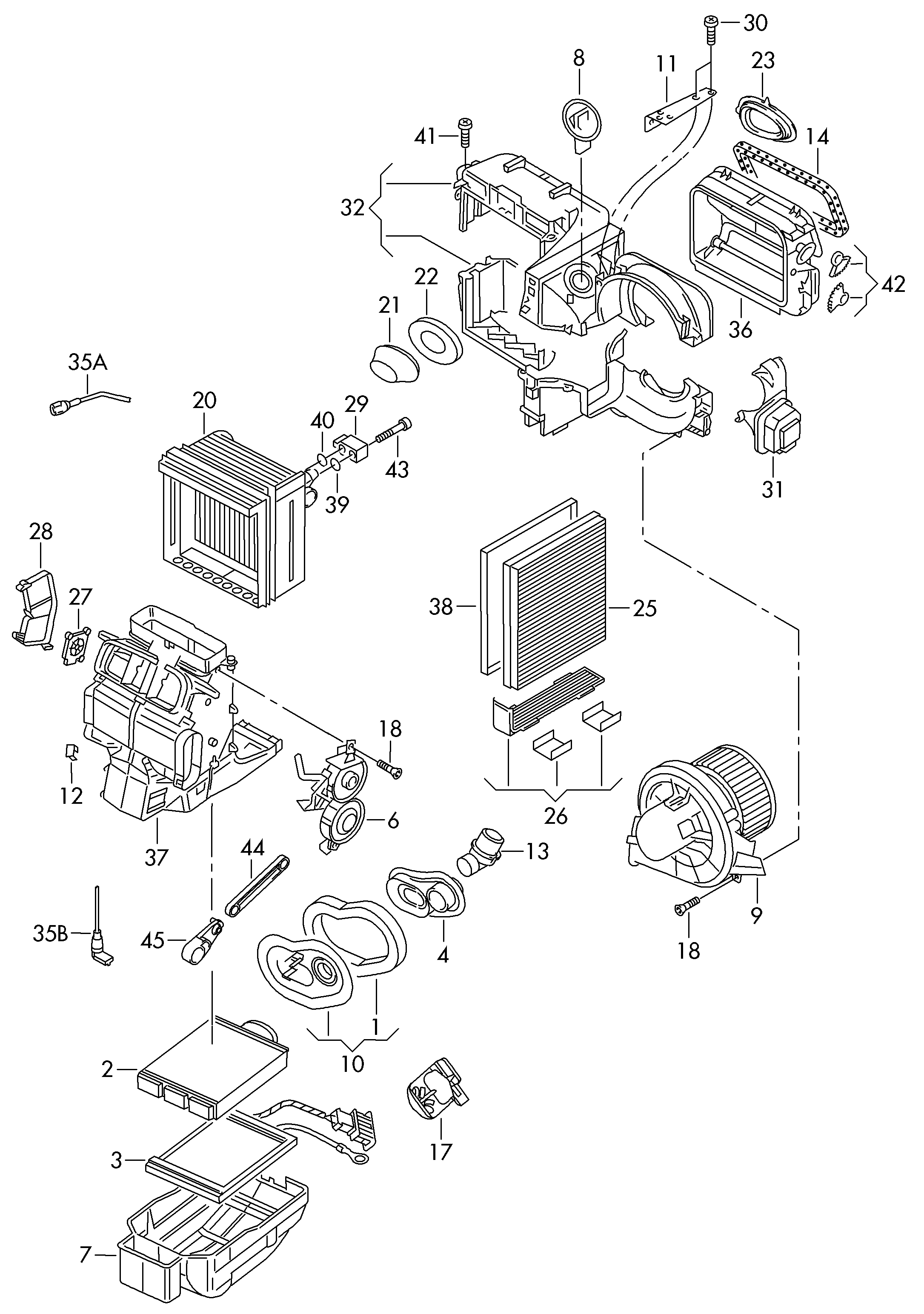 Seat 6Q0 820 679 F - Expansionsventil, Klimaanlage parts5.com