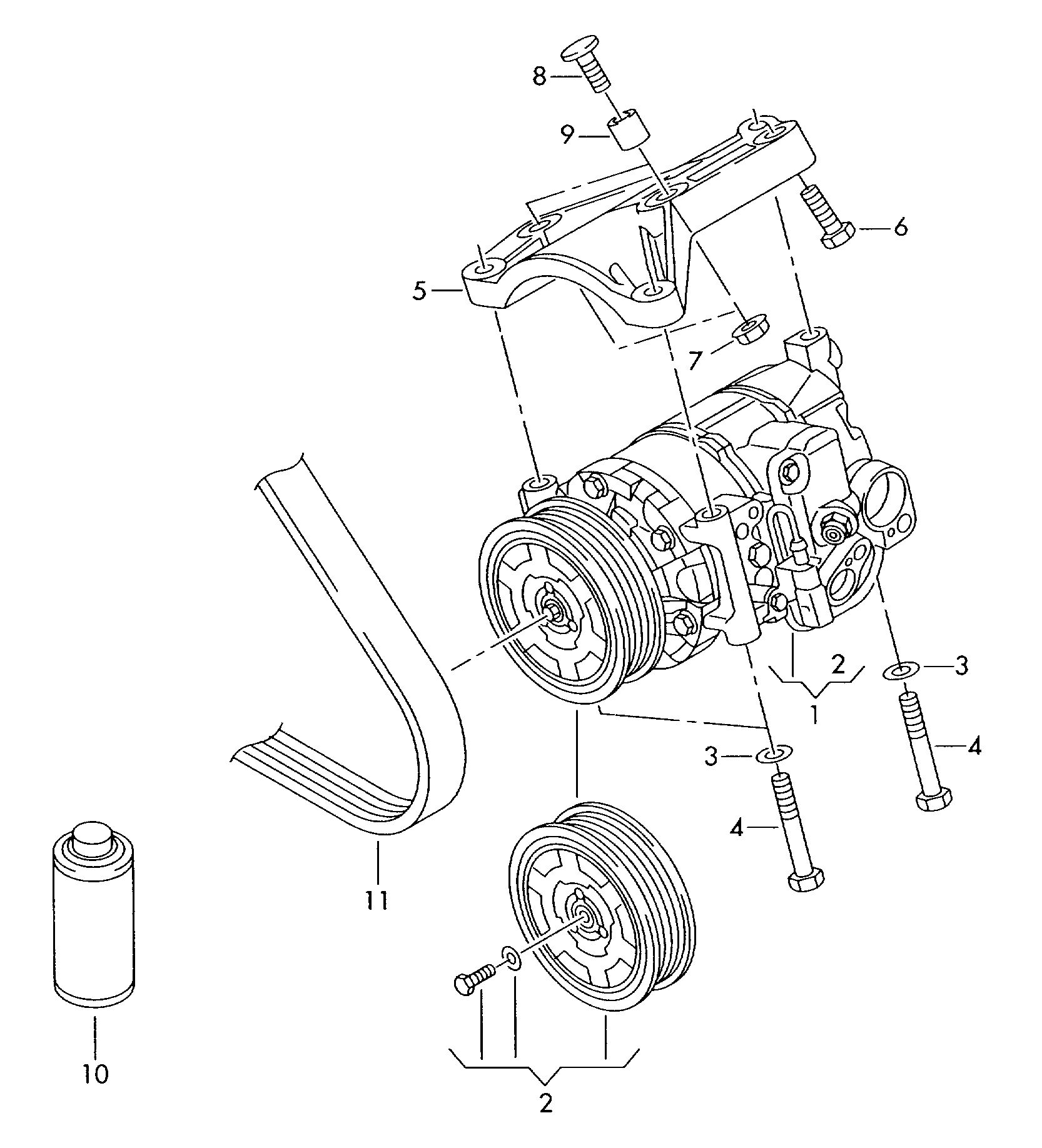 AUDI 4E0260805AR - Compresor, climatizare parts5.com