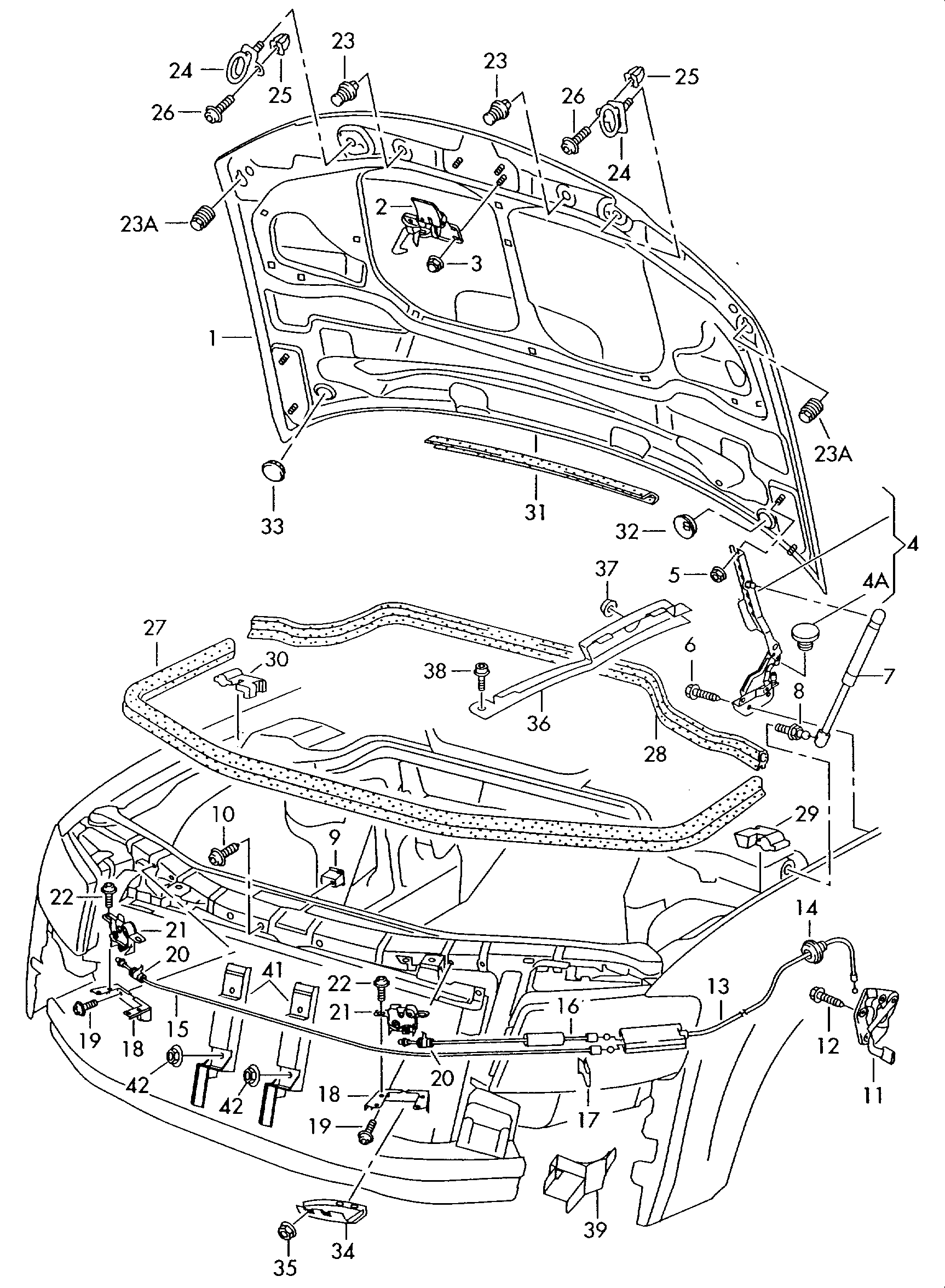 Seat 8J0 955 987 G - Washer Fluid Jet, windscreen parts5.com