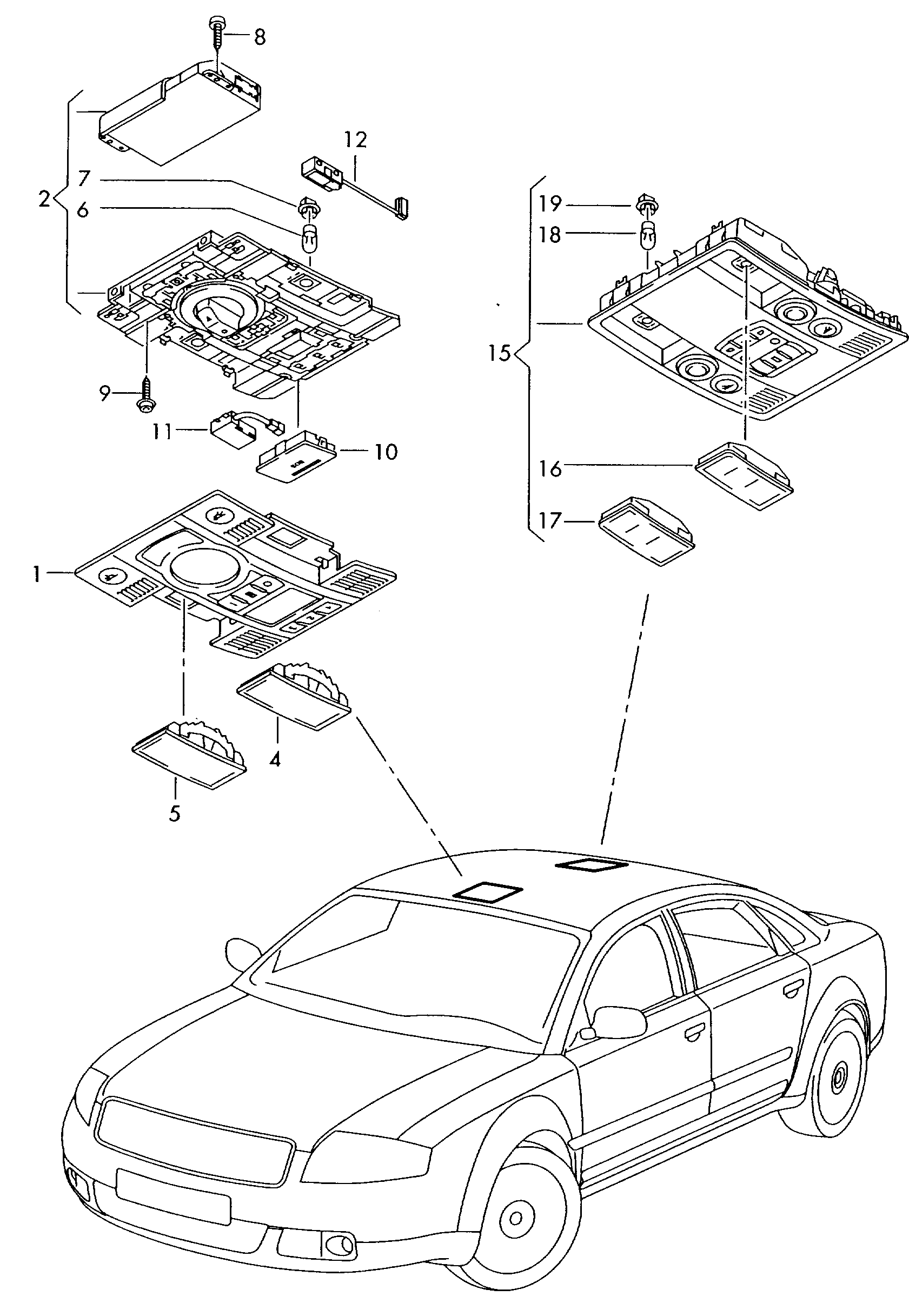 VAG N  91070101 - Ampoule, feu d'encombrement / de position parts5.com