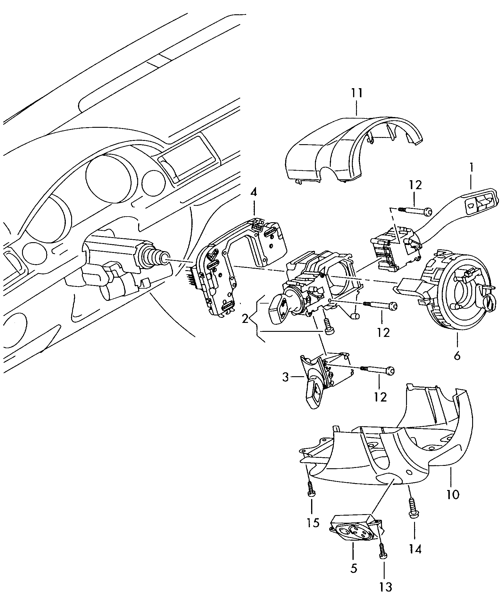 Seat 4E0 953 541 B - Muelle espiral, airbag parts5.com