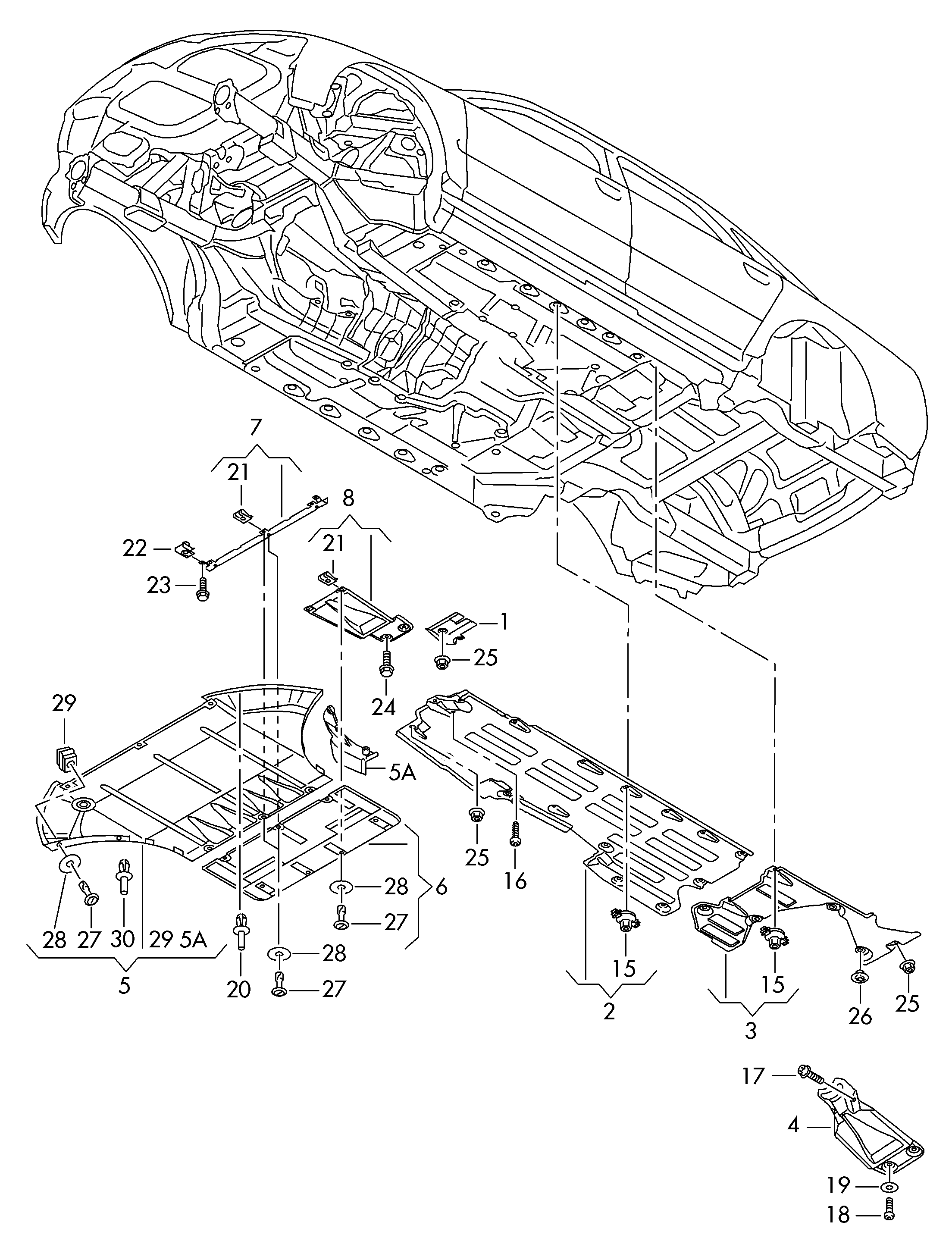 Skoda 8D0 805 121 - Scut motor parts5.com