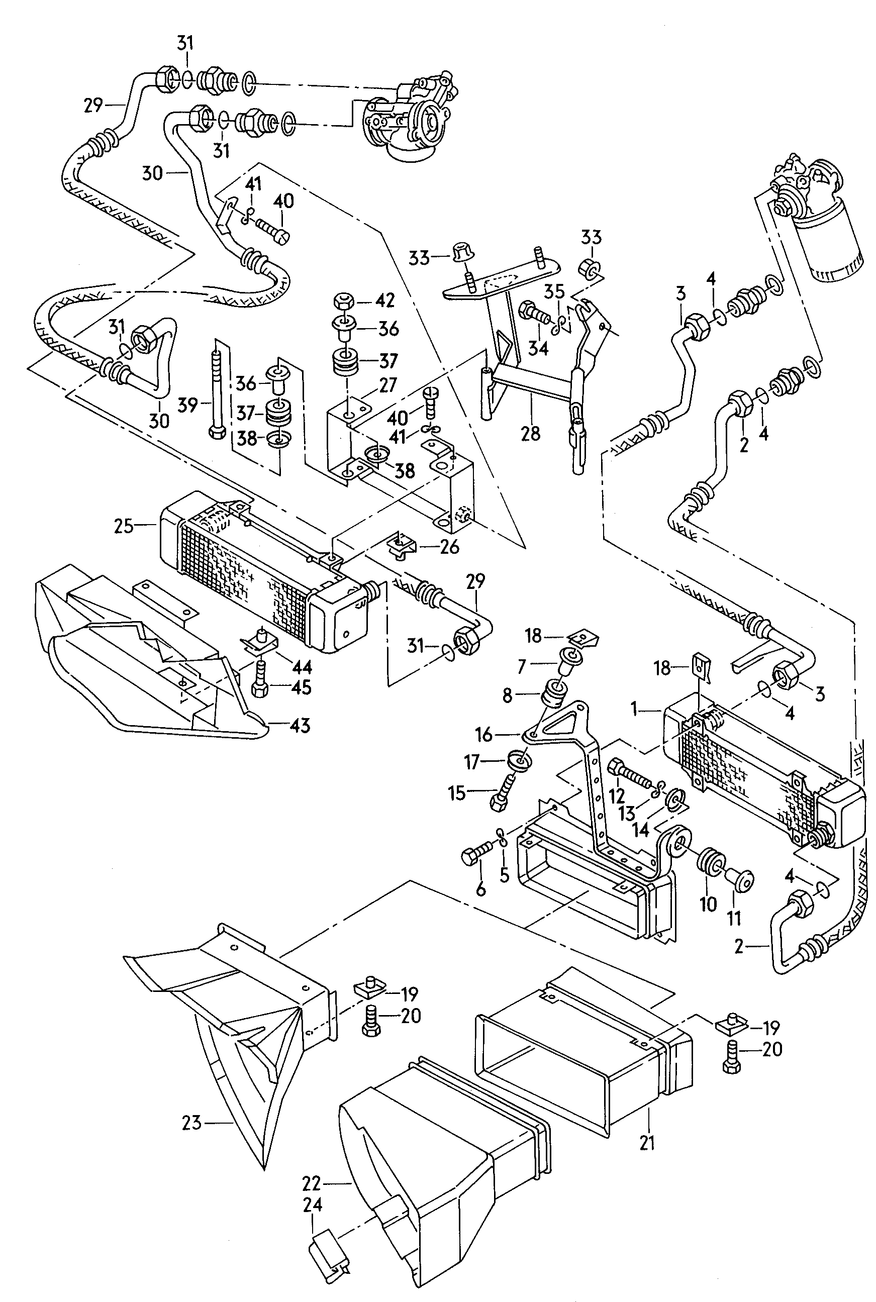 Seat 034115427B - Inel de etansare parts5.com