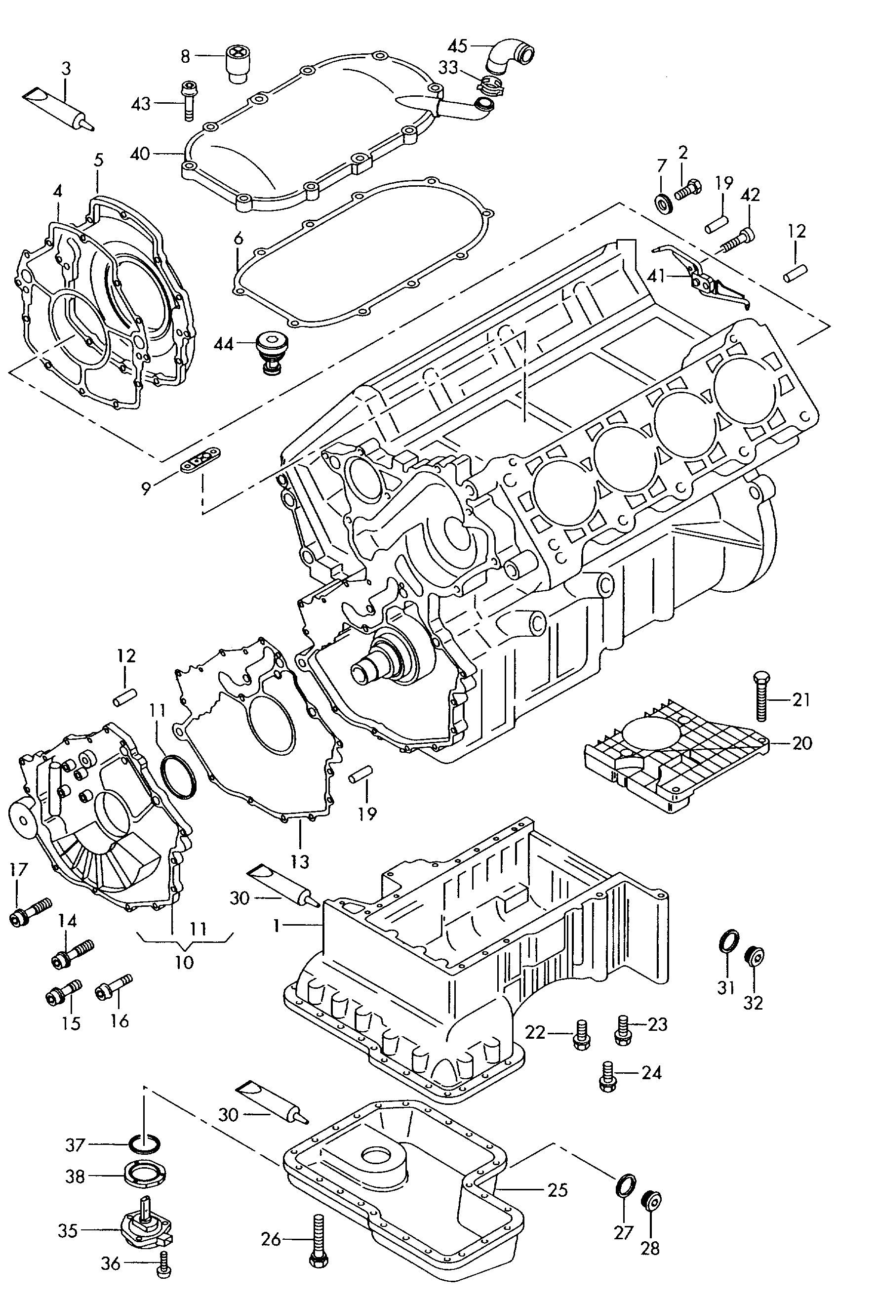 Seat 070 103 051 A - Brtveni prsten vratila, koljenasto vratilo parts5.com