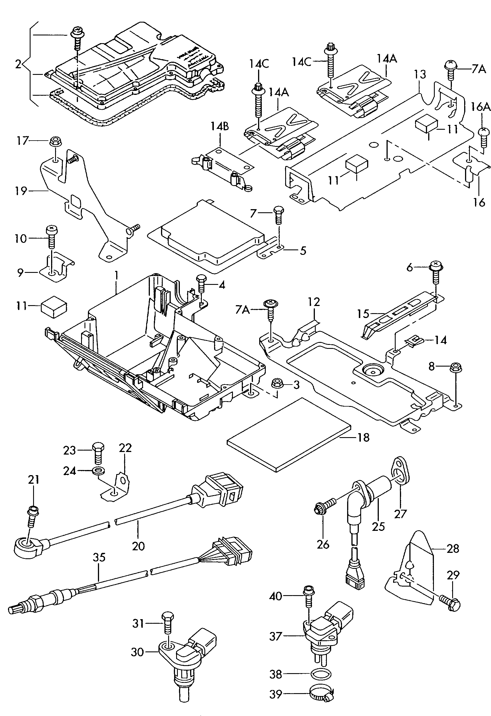 VAG 1K0998262AB - Lambda-sonda parts5.com