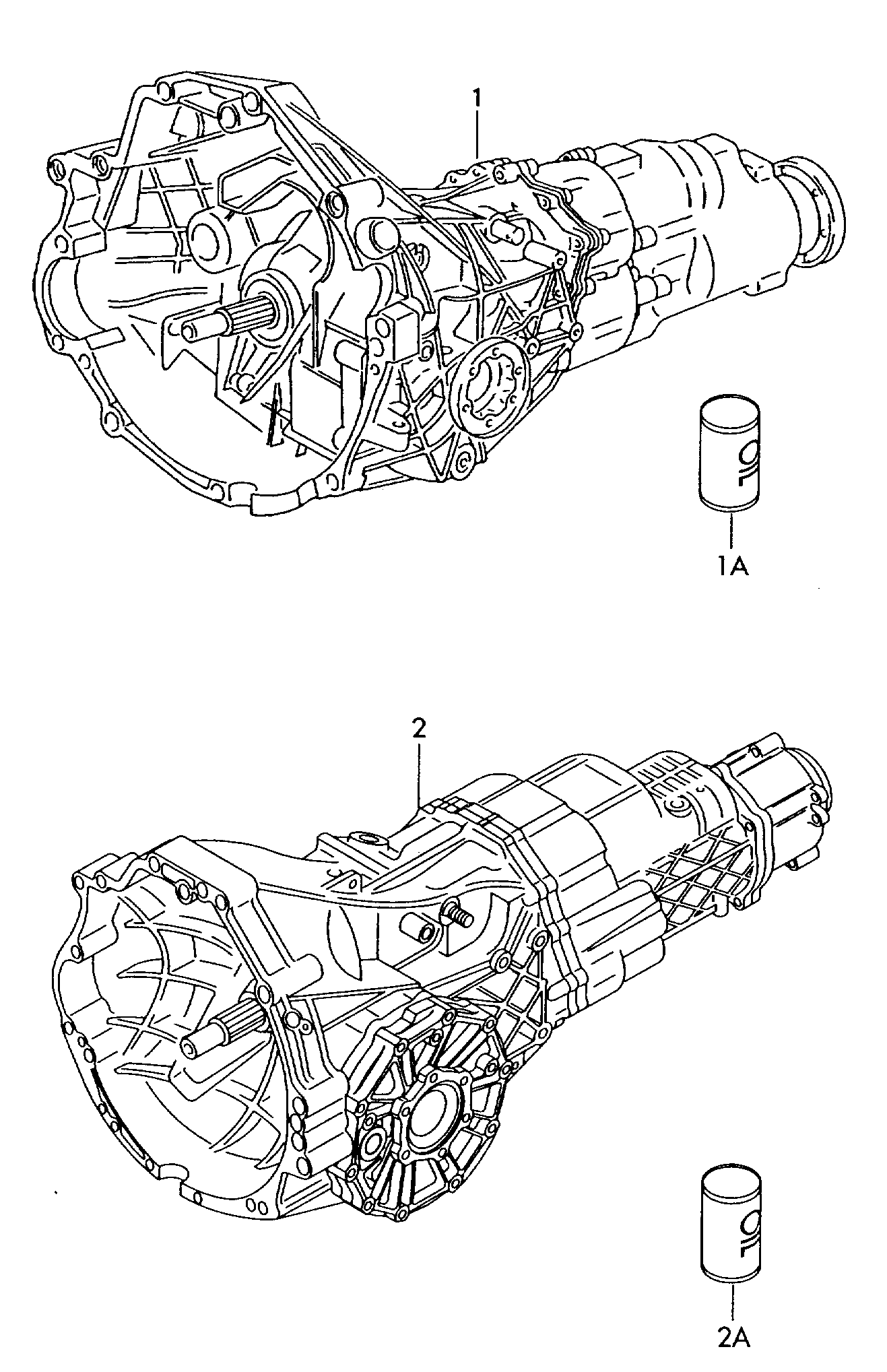 VAG G  052911A1 - Ulei de transmisie parts5.com