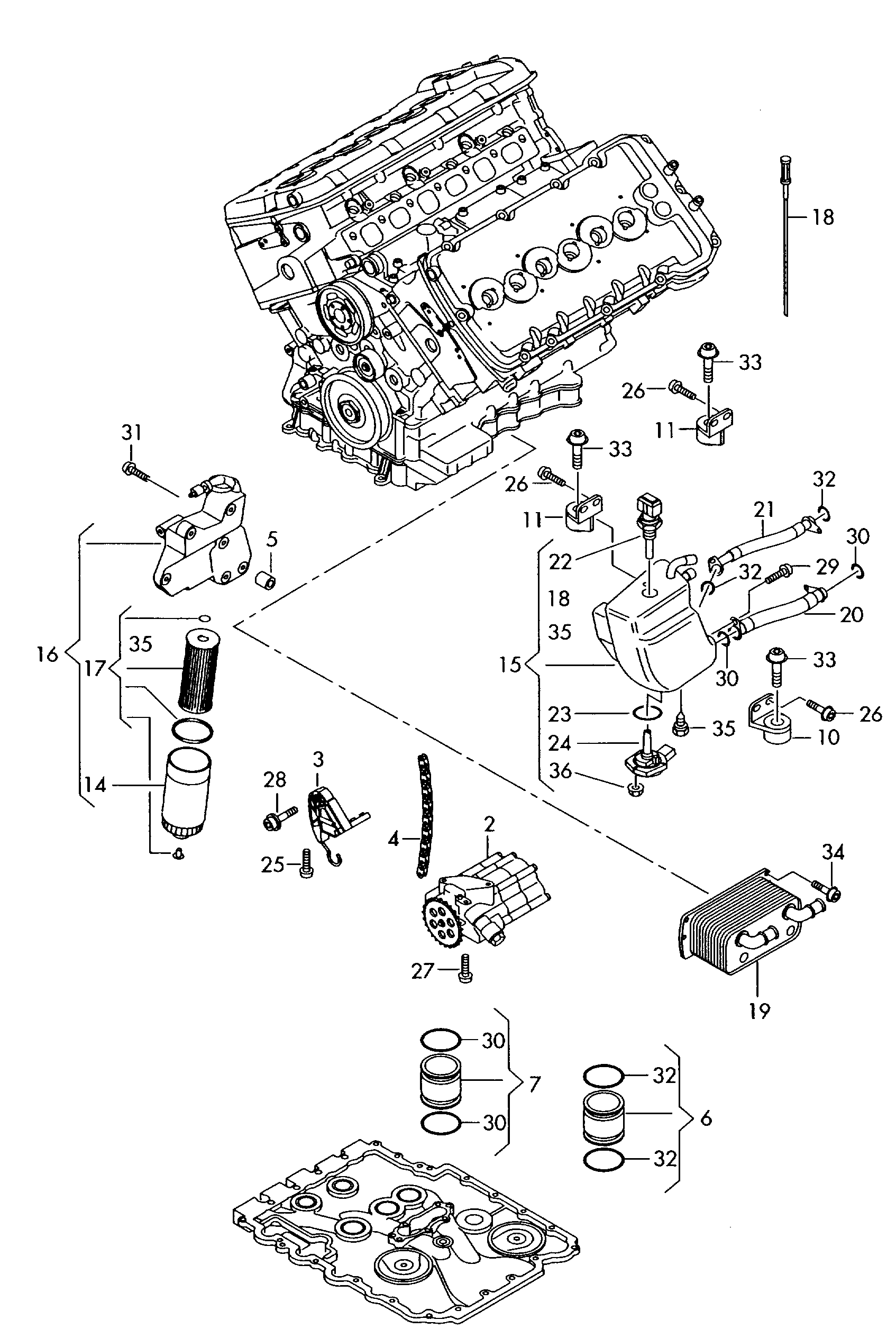 AUDI N   908 132 01 - Vis-bouchon, carter d'huile parts5.com