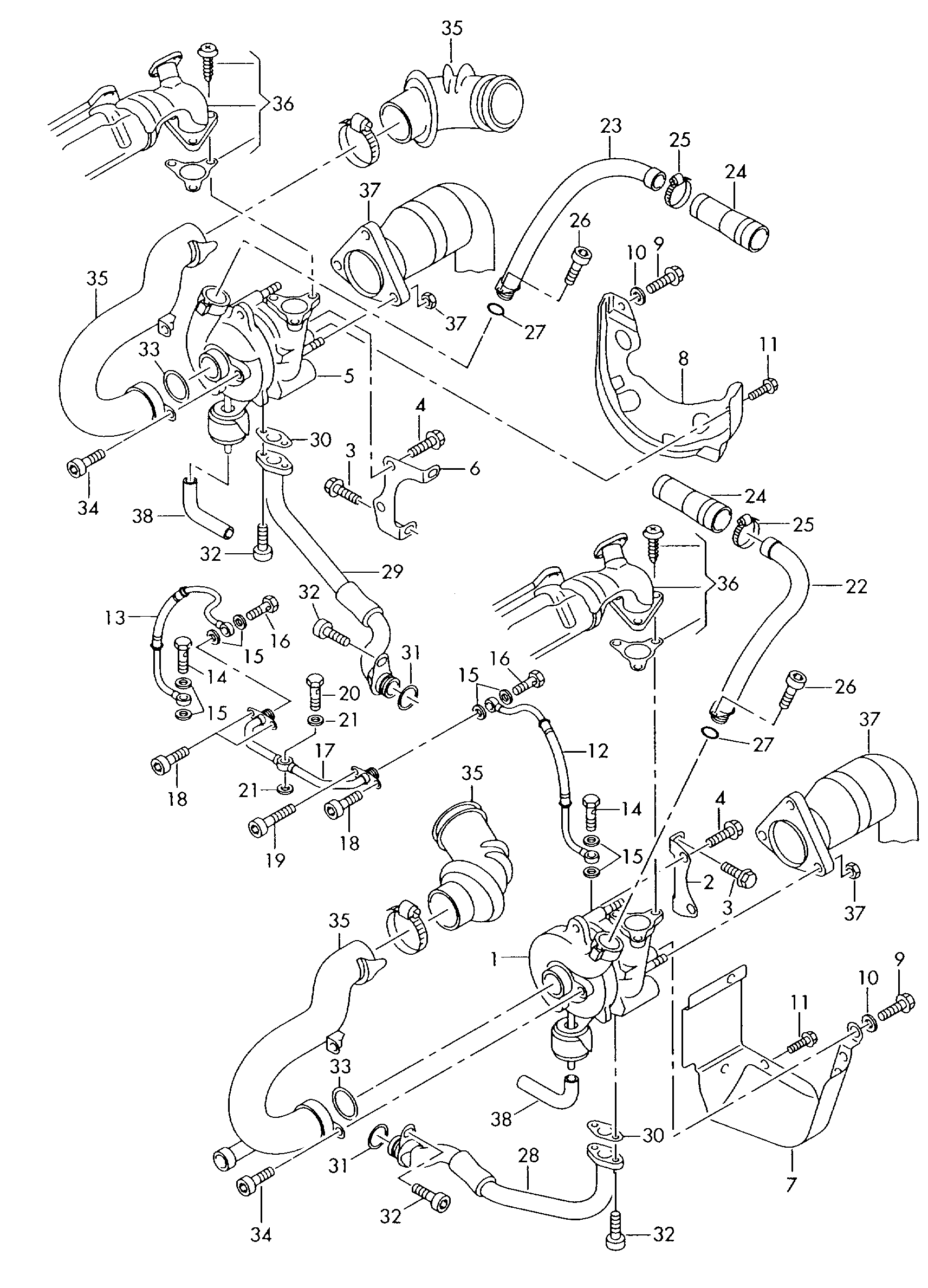 VAG N  90903701 - Inel etansare, compresor parts5.com