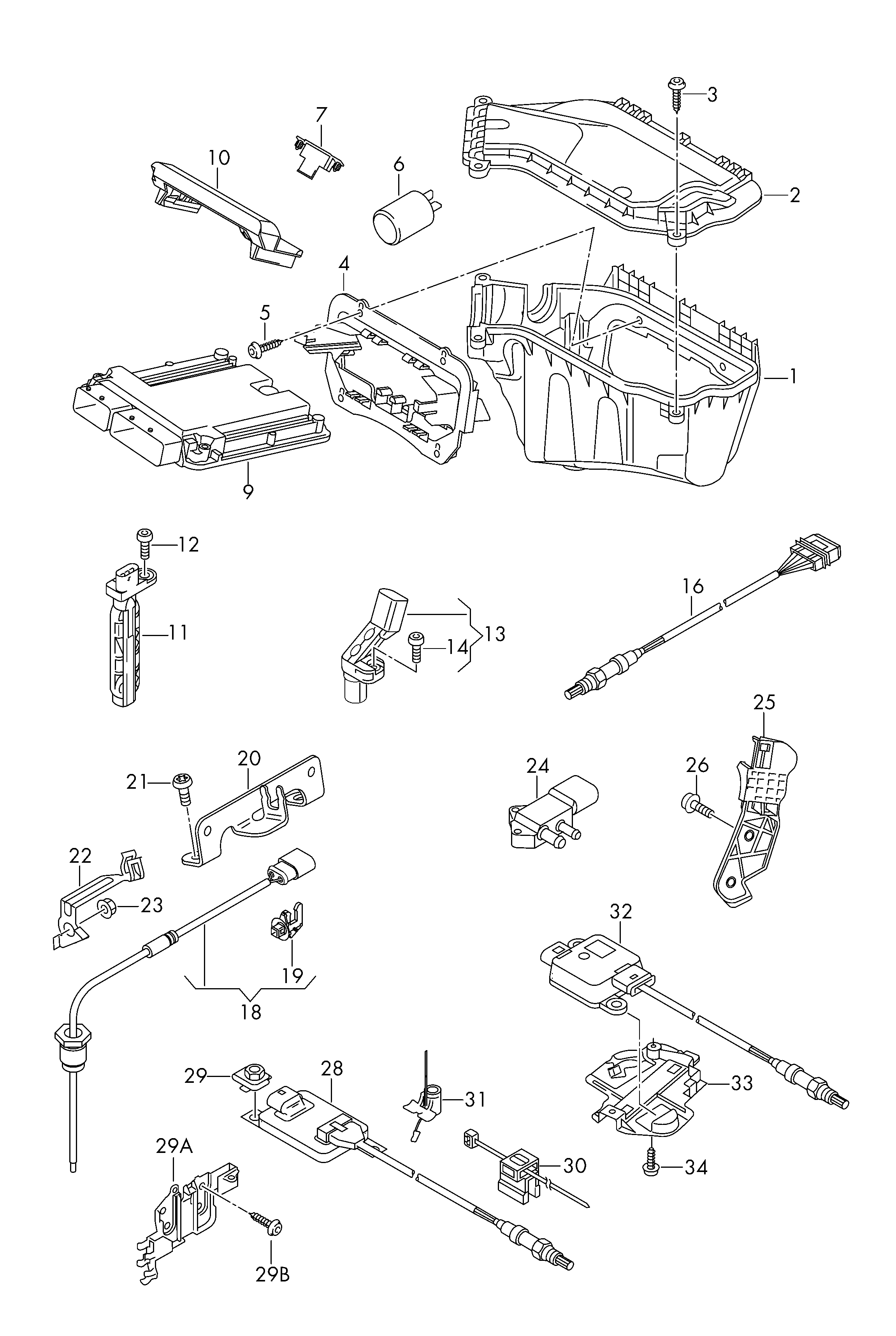 VW 8R0 906 262 - Sonda Lambda parts5.com