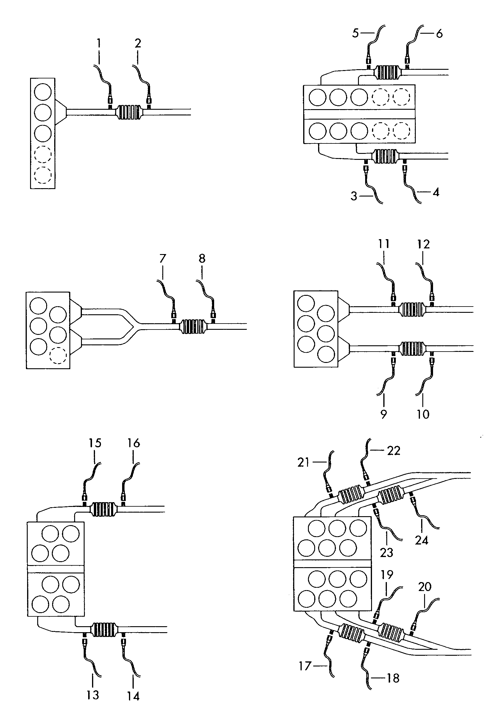 Skoda 022906262CF - Sonda Lambda parts5.com