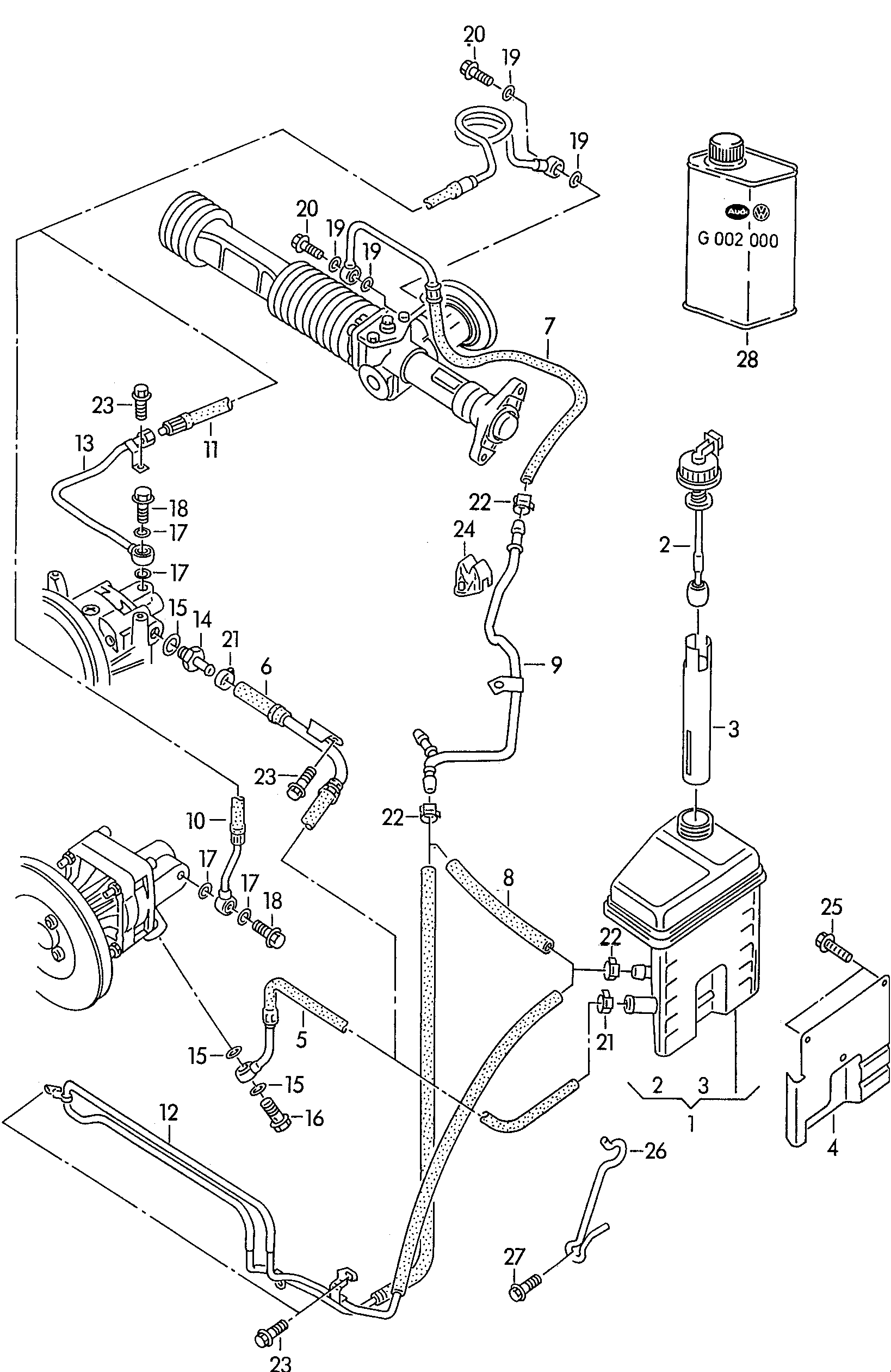 VAG N  90422201 - Dichtung, Ölpumpe parts5.com