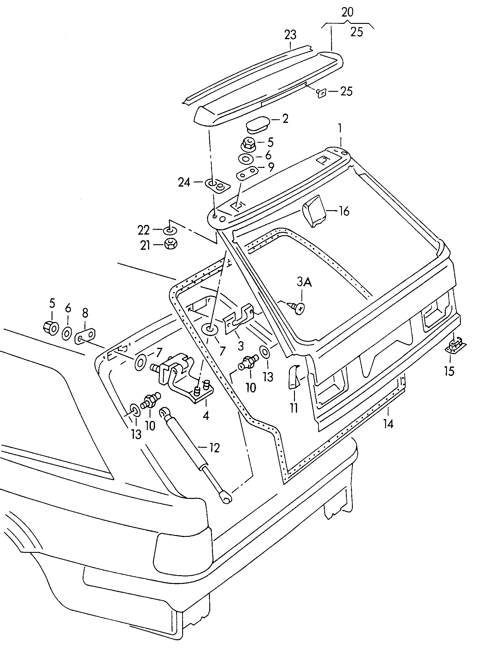 AUDI N   038 501 2 - Nit de desfacere parts5.com