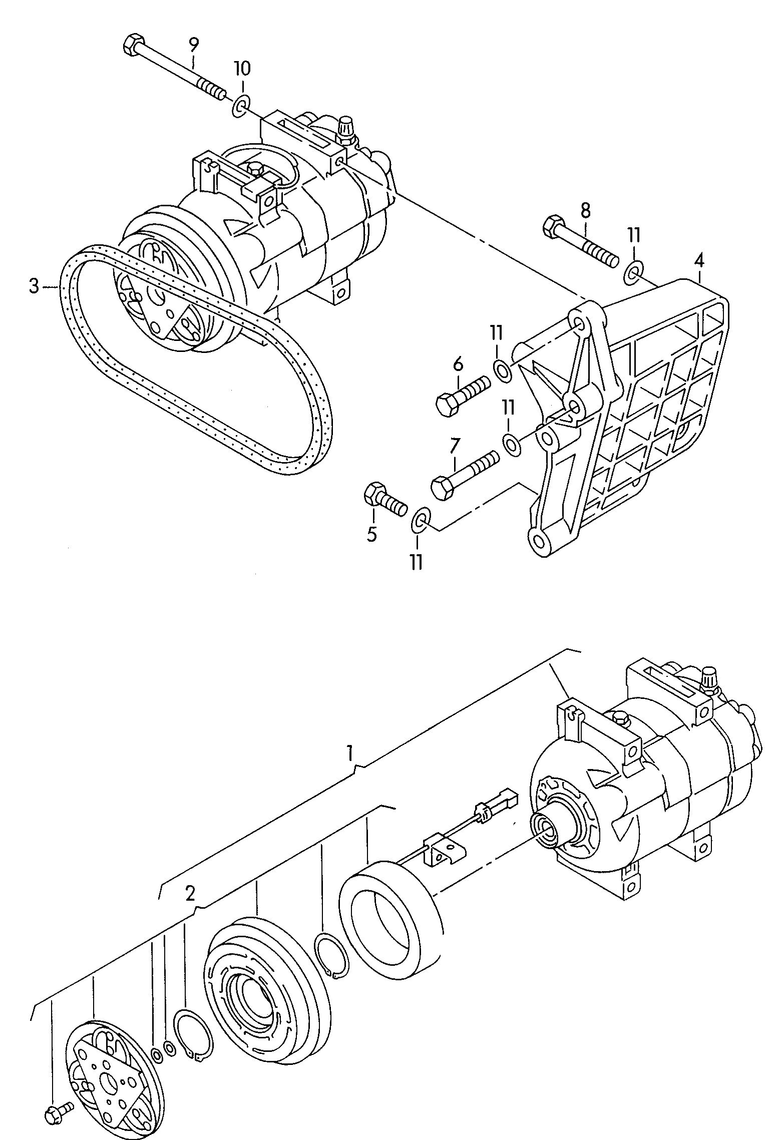 AUDI 026 260 849 A - Τραπεζοειδής ιμάντας parts5.com