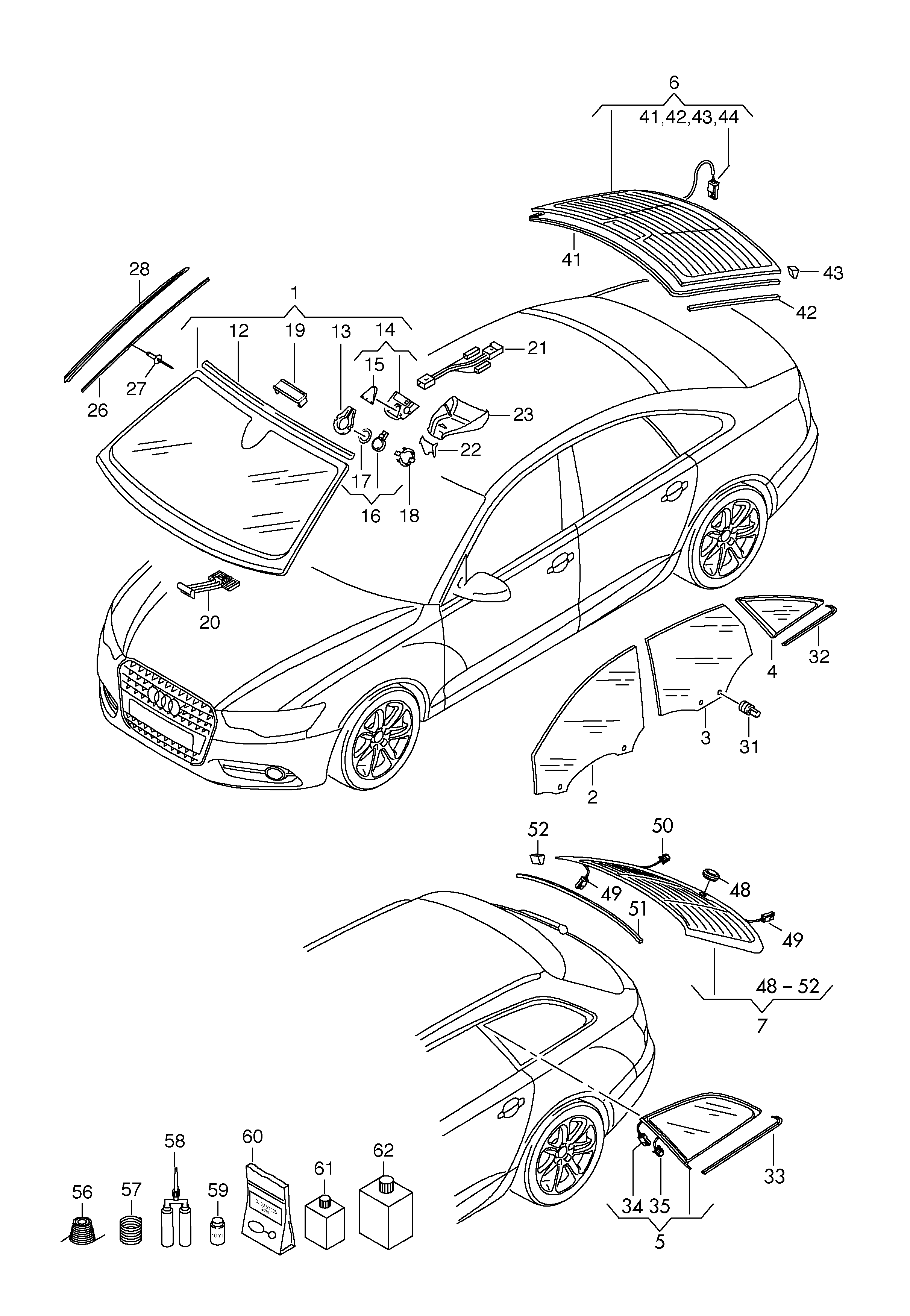 AUDI 8U0 955 559B - Senzor de ploaie parts5.com