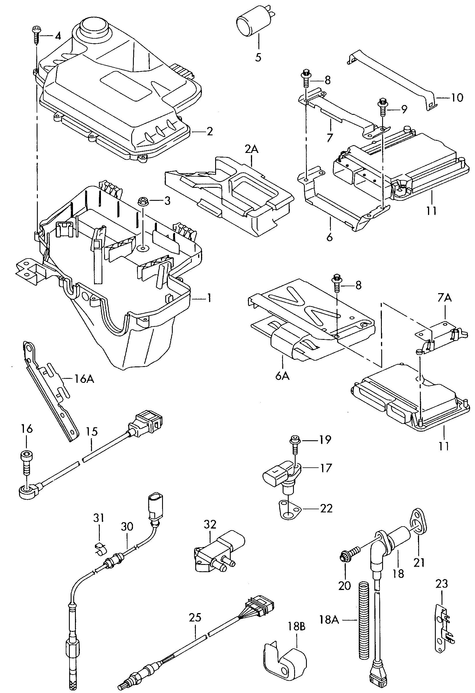 AUDI 03L 906 262 - Sonde lambda parts5.com