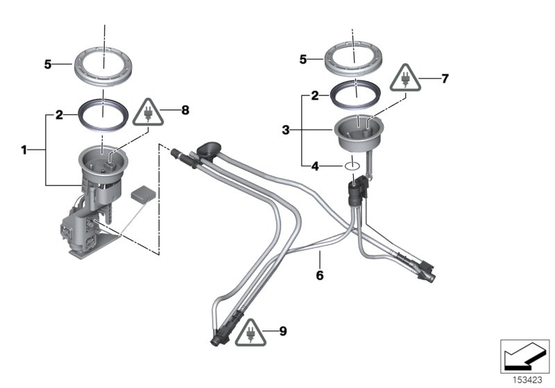 BMW 16 116 762 044 - Sensor, nivel de combustible parts5.com