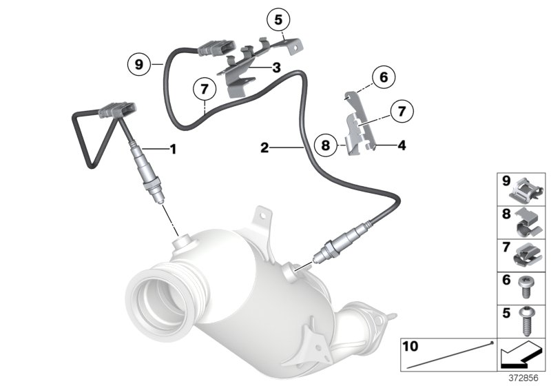 BMW 11787589475 - Lambda-sonda parts5.com