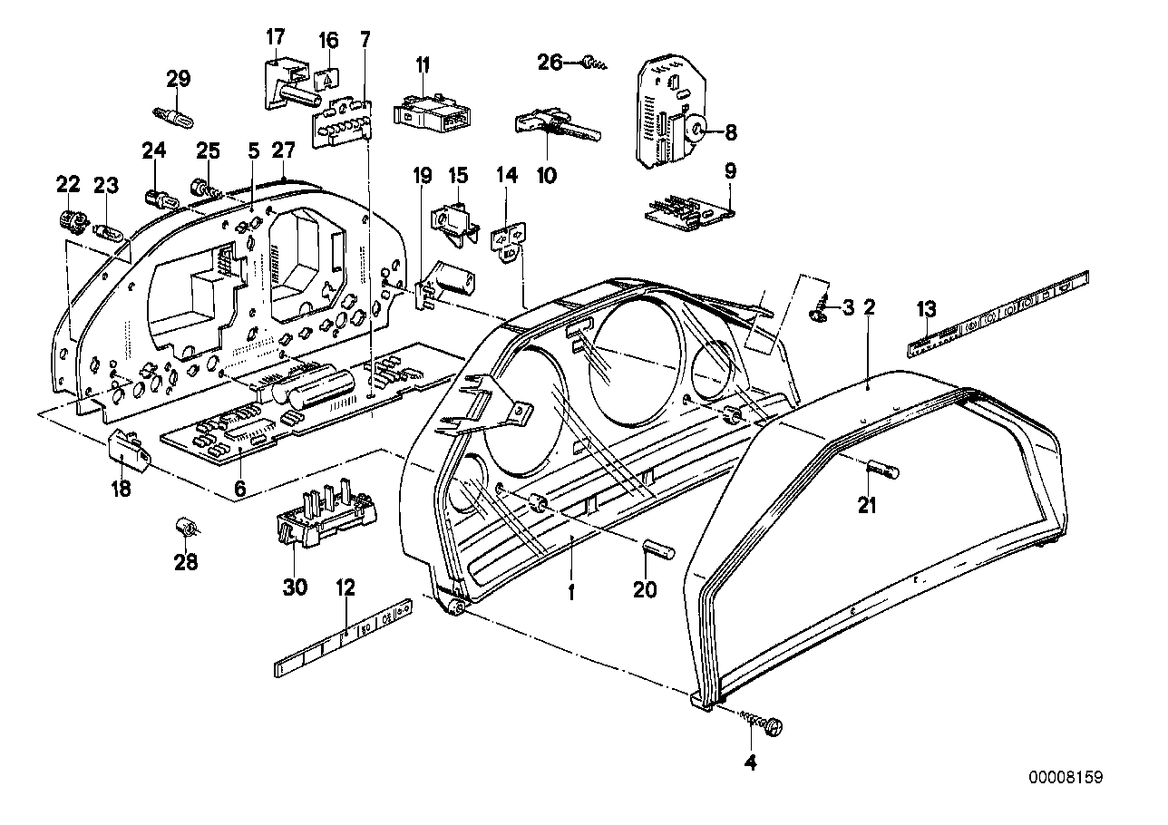 BMW 07 11 9 978 372 - Bulb, instrument lighting parts5.com