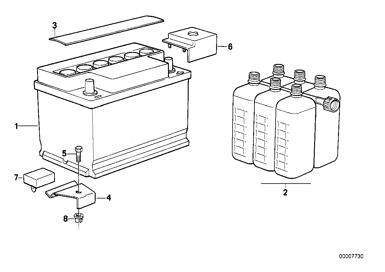 BMW 61218377127 - Akumulator parts5.com