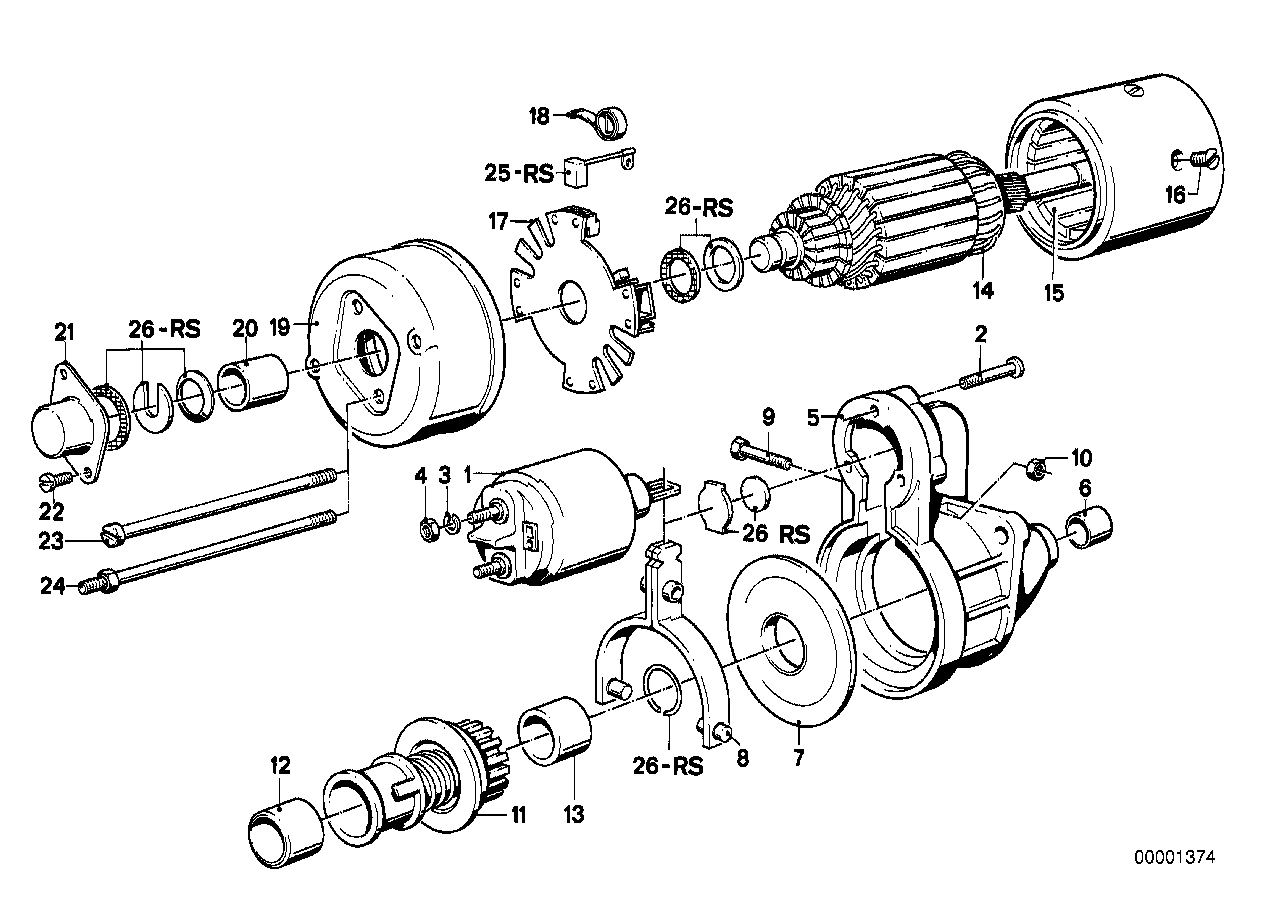 BMW 12 41 1 352 529 - Φίλτρο καυσίμου parts5.com