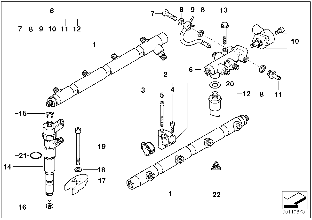 BMW 13 53 2 247 156 - Conta, meme şaftı parts5.com