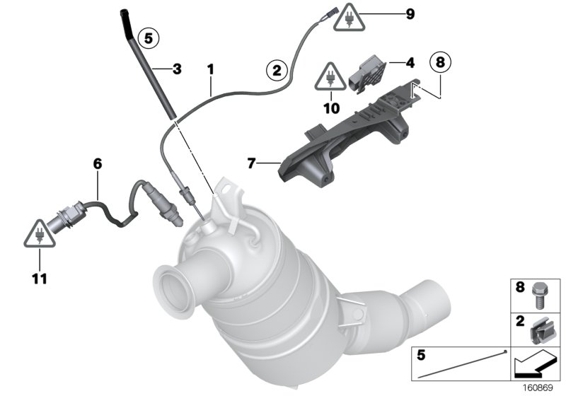 Mini 13 62 7 804 369 - Sonda Lambda parts5.com