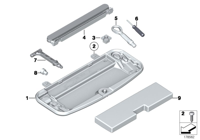 Mini 36 13 6 792 851 - Tornillo de rueda parts5.com