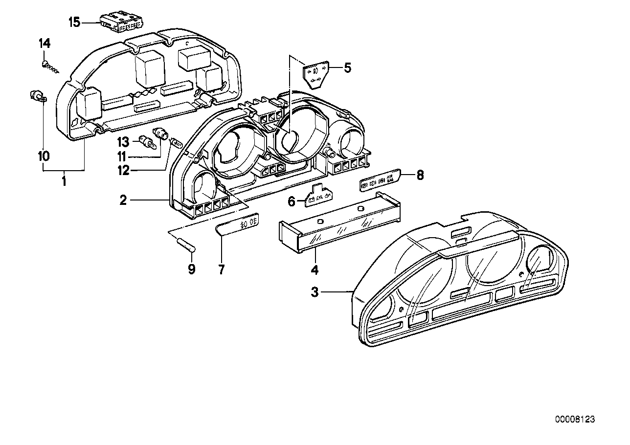 BMW 0711 9 905 358 - Bulb, instrument lighting parts5.com