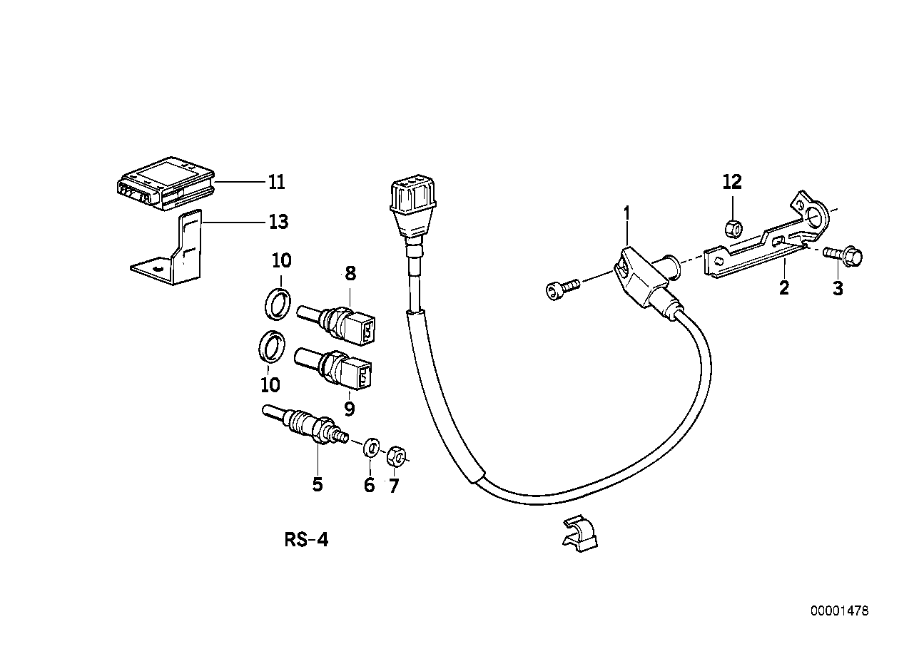 BMW 12 23 2 241 387 - Hehkutulppa parts5.com